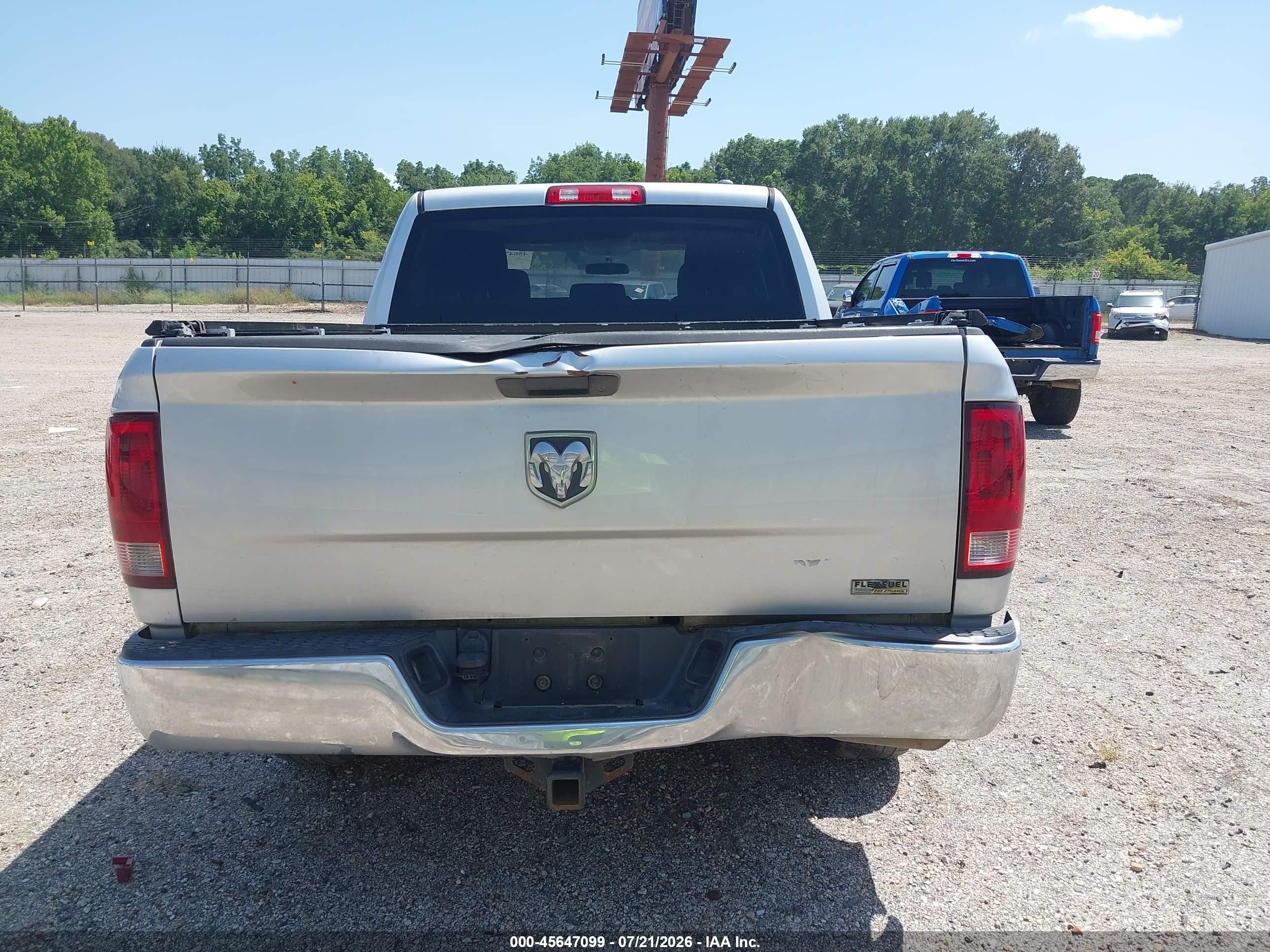 2011 Ram Ram 1500 St Silver vin: 1D7RB1CP3BS533408