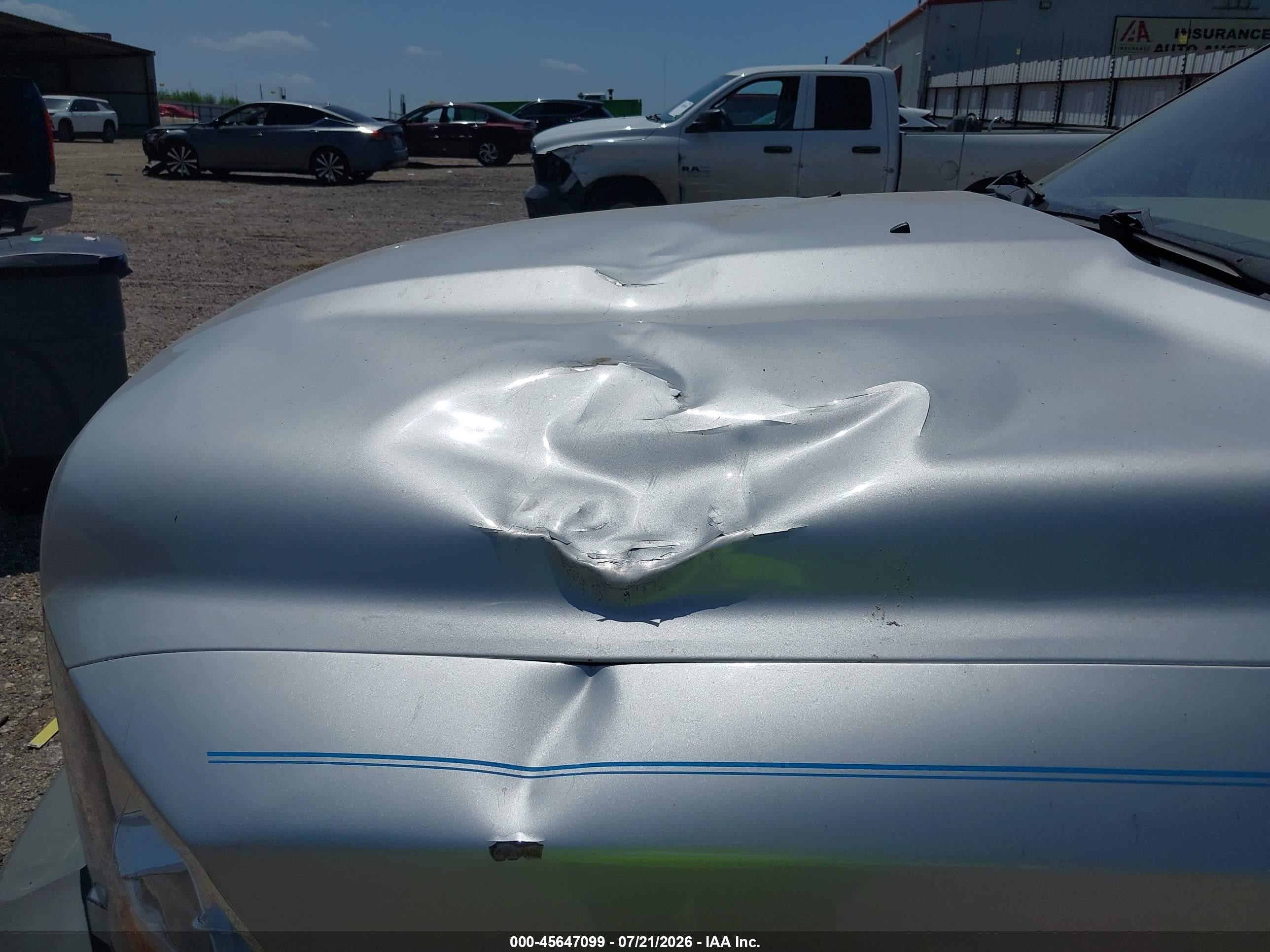2011 Ram Ram 1500 St Silver vin: 1D7RB1CP3BS533408