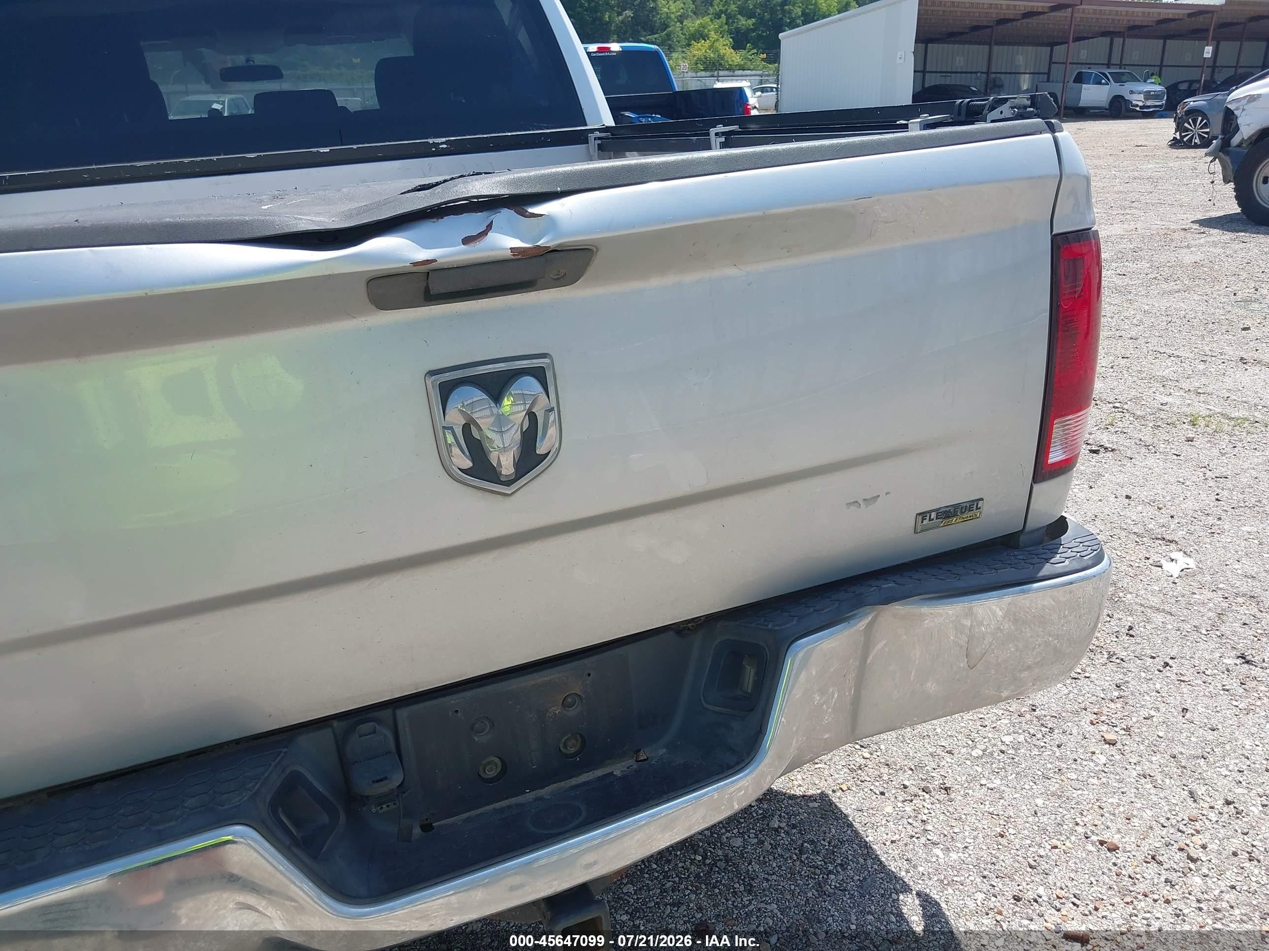 2011 Ram Ram 1500 St Silver vin: 1D7RB1CP3BS533408