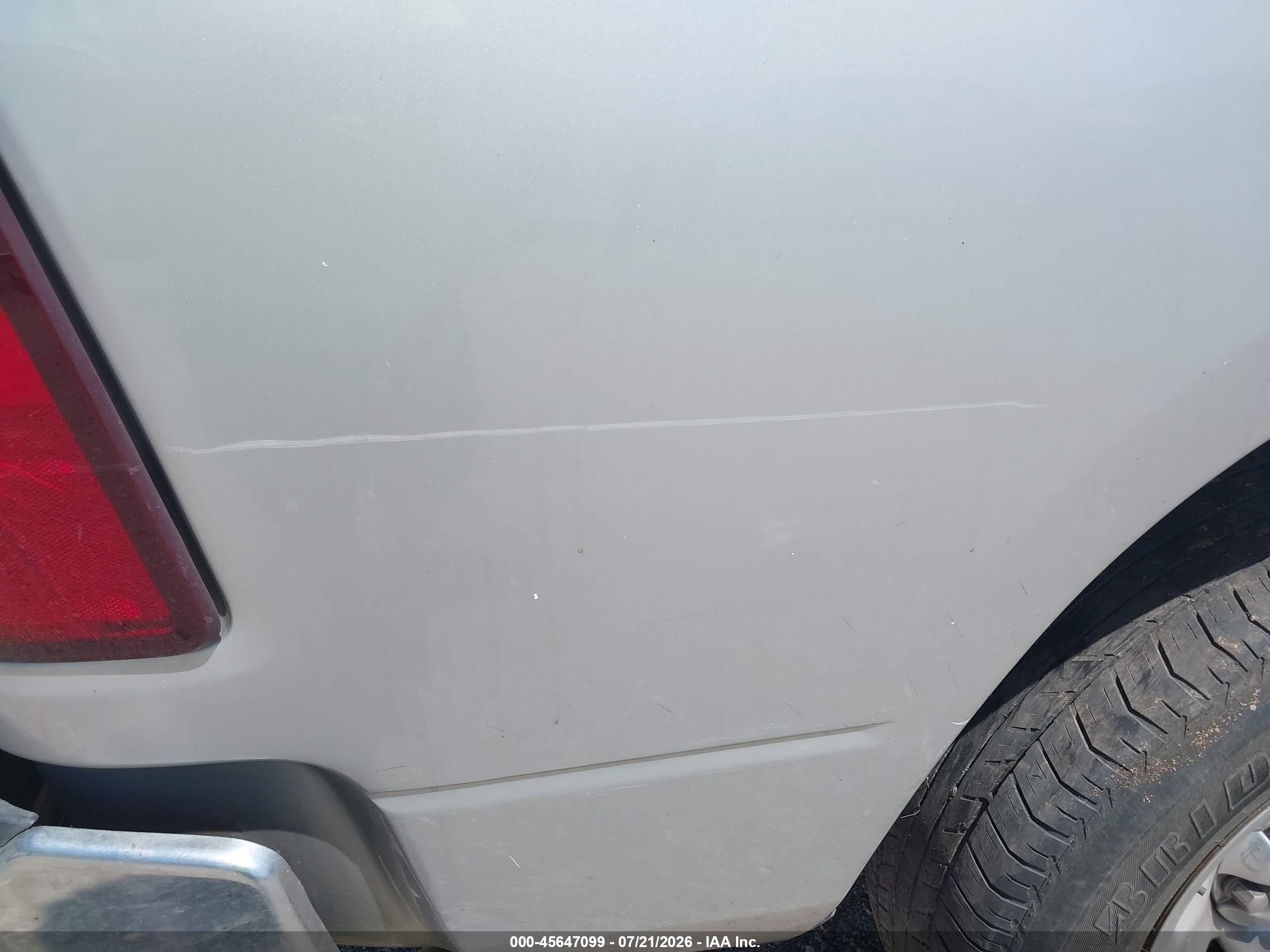 2011 Ram Ram 1500 St Silver vin: 1D7RB1CP3BS533408