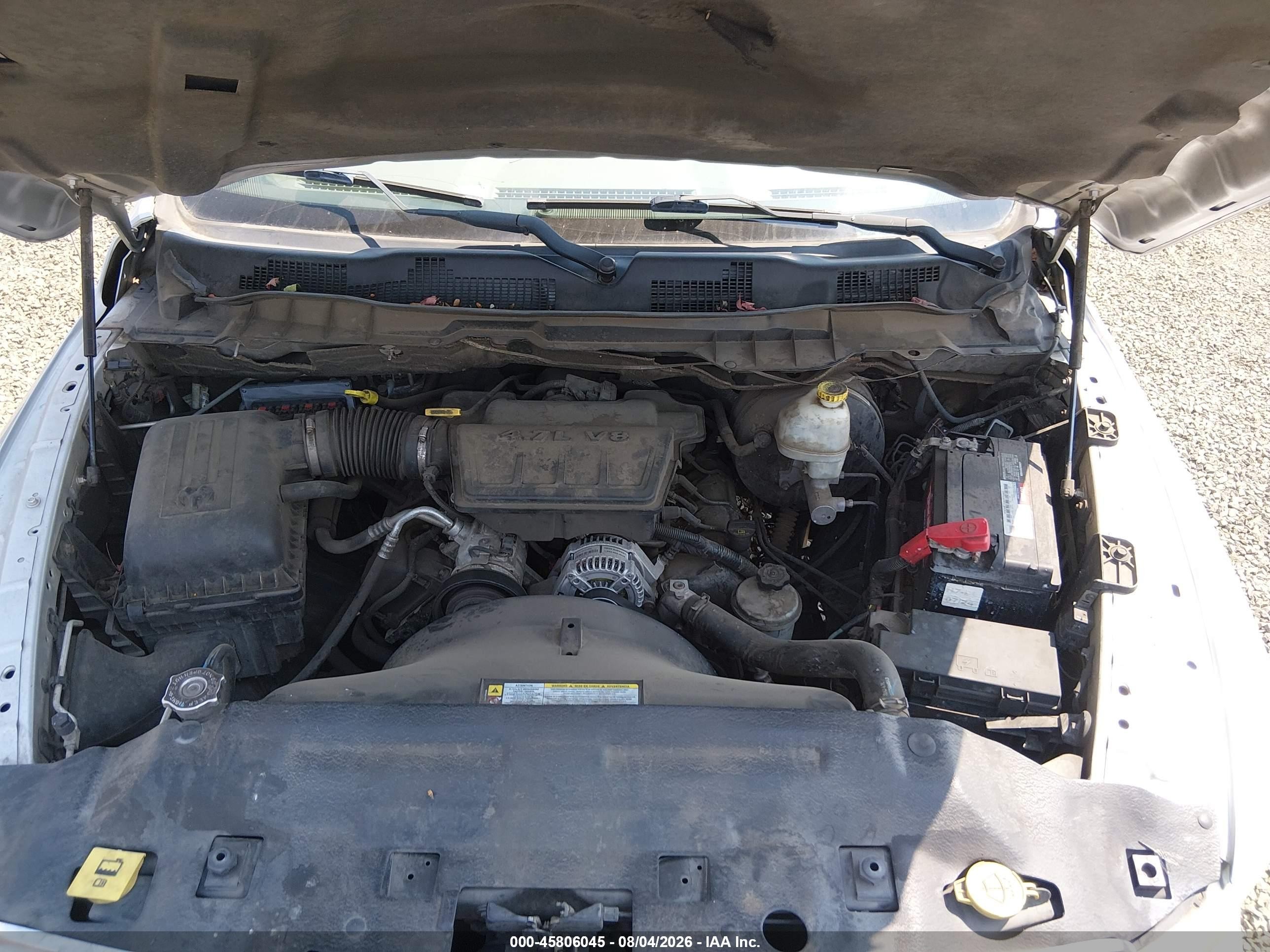 2011 Ram Ram 1500 Slt Silver vin: 1D7RB1CP3BS538107