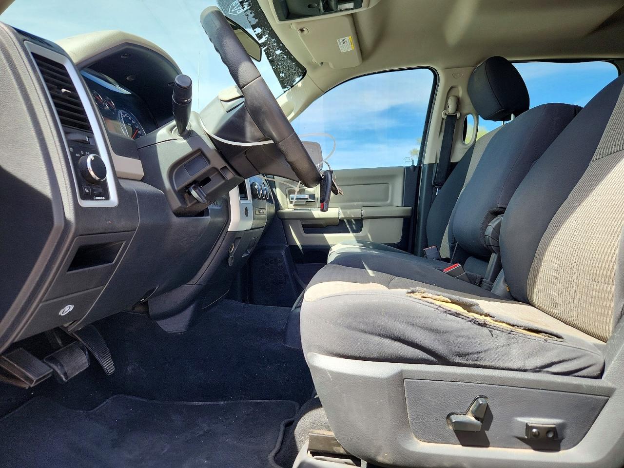 2011 Dodge Ram 1500 Красный vin: 1D7RB1CP4BS550847