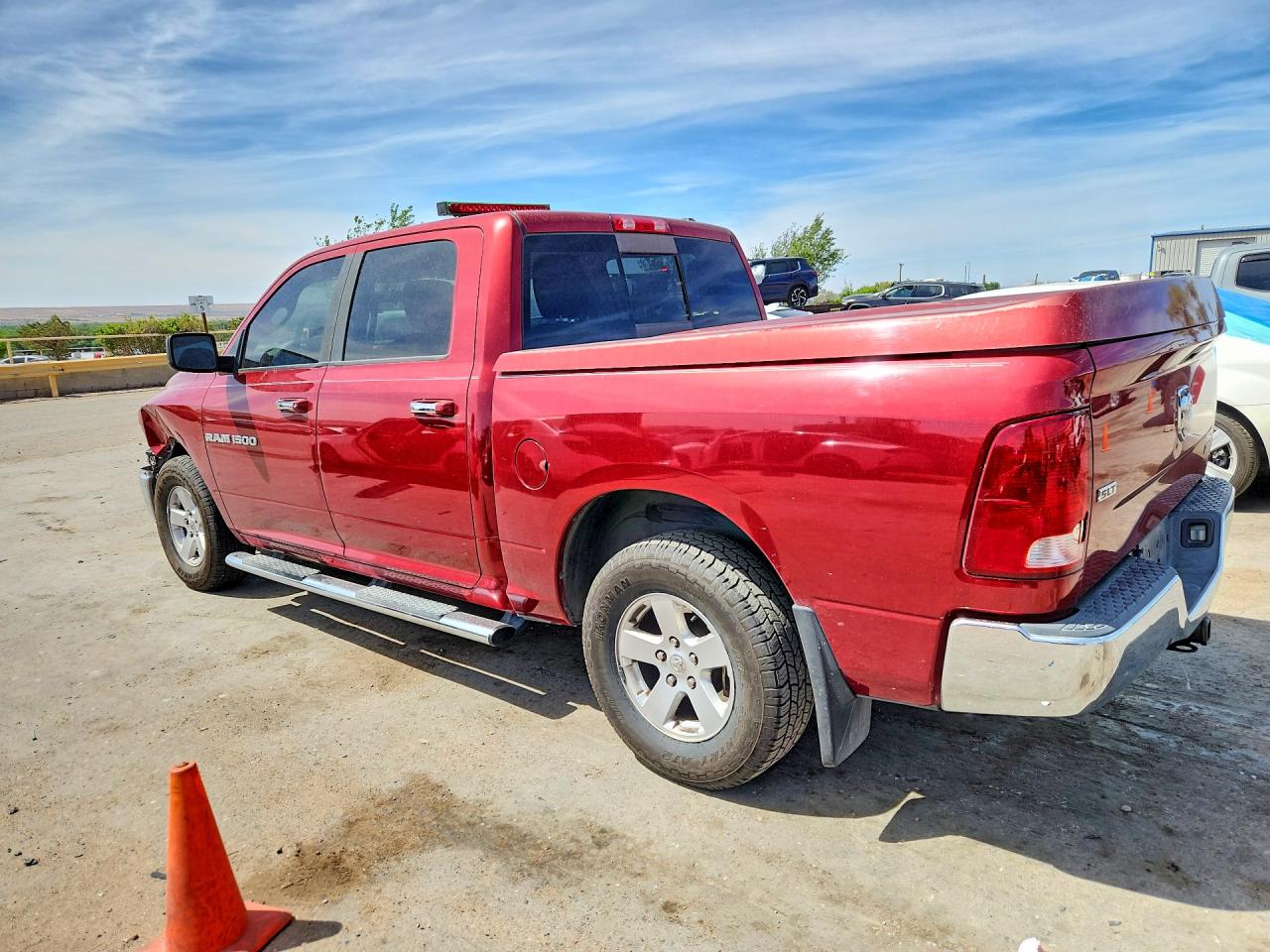 2011 Dodge Ram 1500 Красный vin: 1D7RB1CP4BS550847