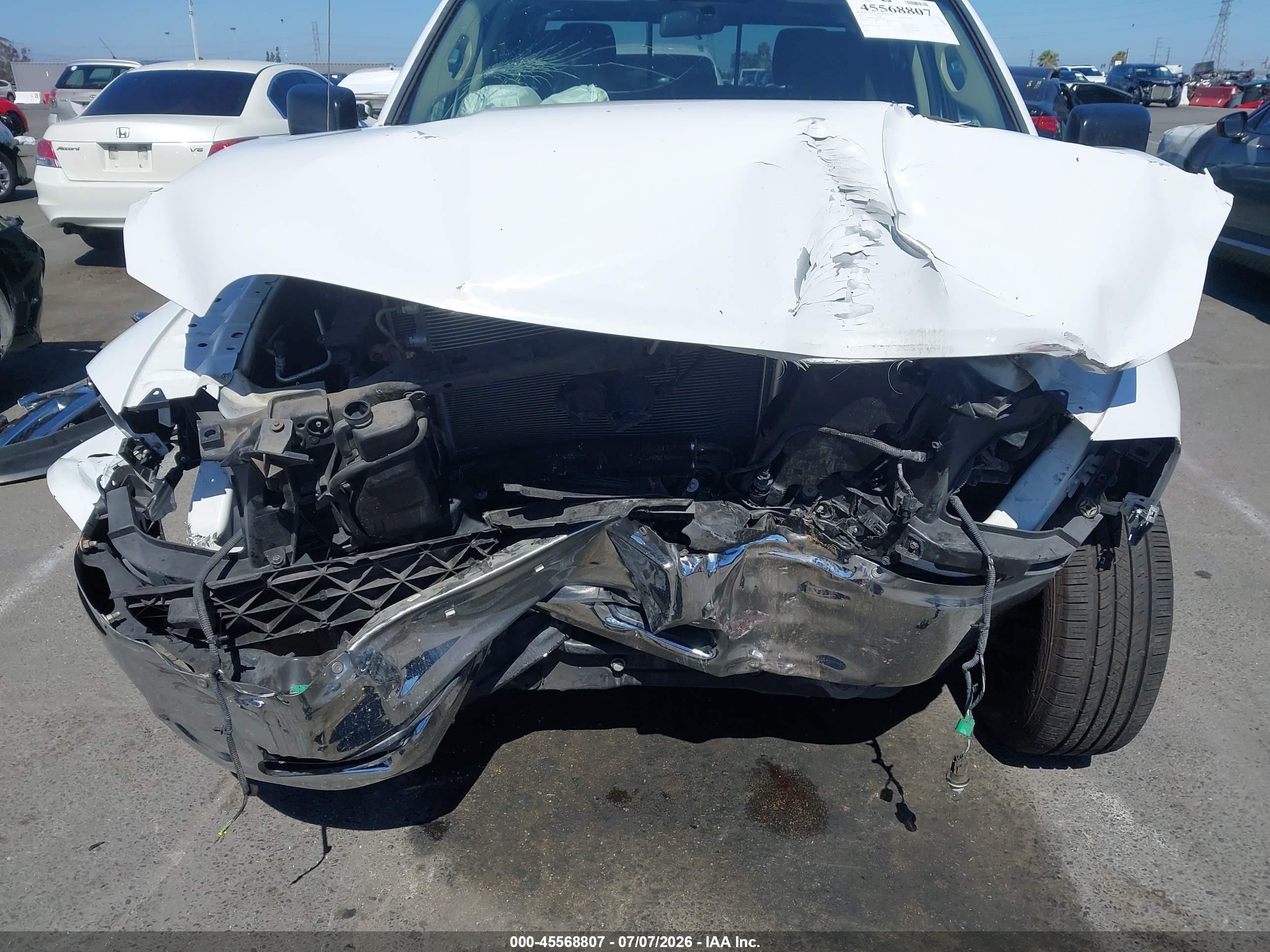 2011 Ram Ram 1500 Slt White vin: 1D7RB1CP5BS547469