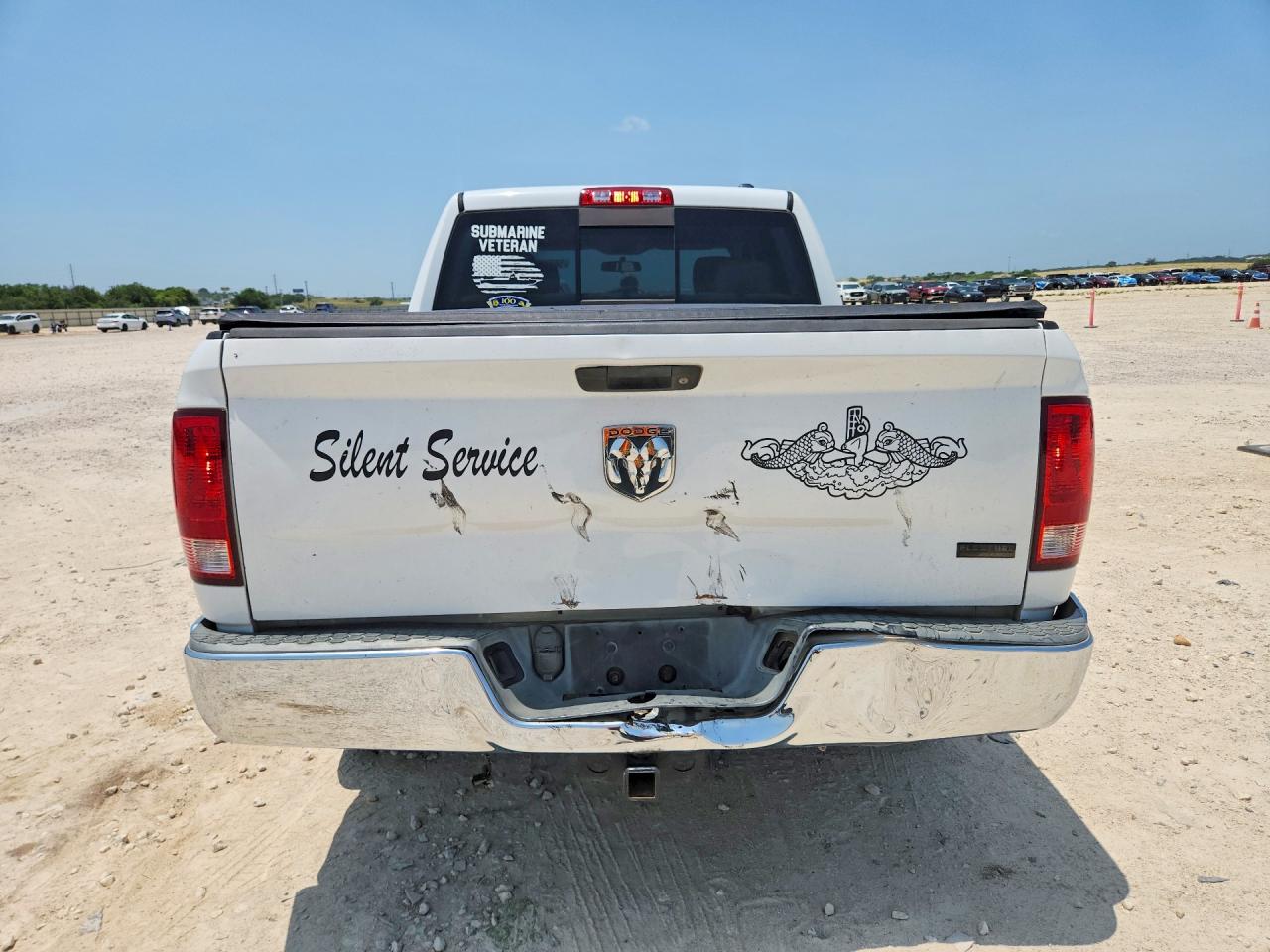 2010 Dodge Ram 1500 White vin: 1D7RB1CP8AS138350