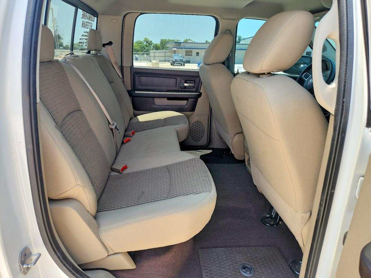 2010 Dodge Ram 1500 White vin: 1D7RB1CP8AS138350