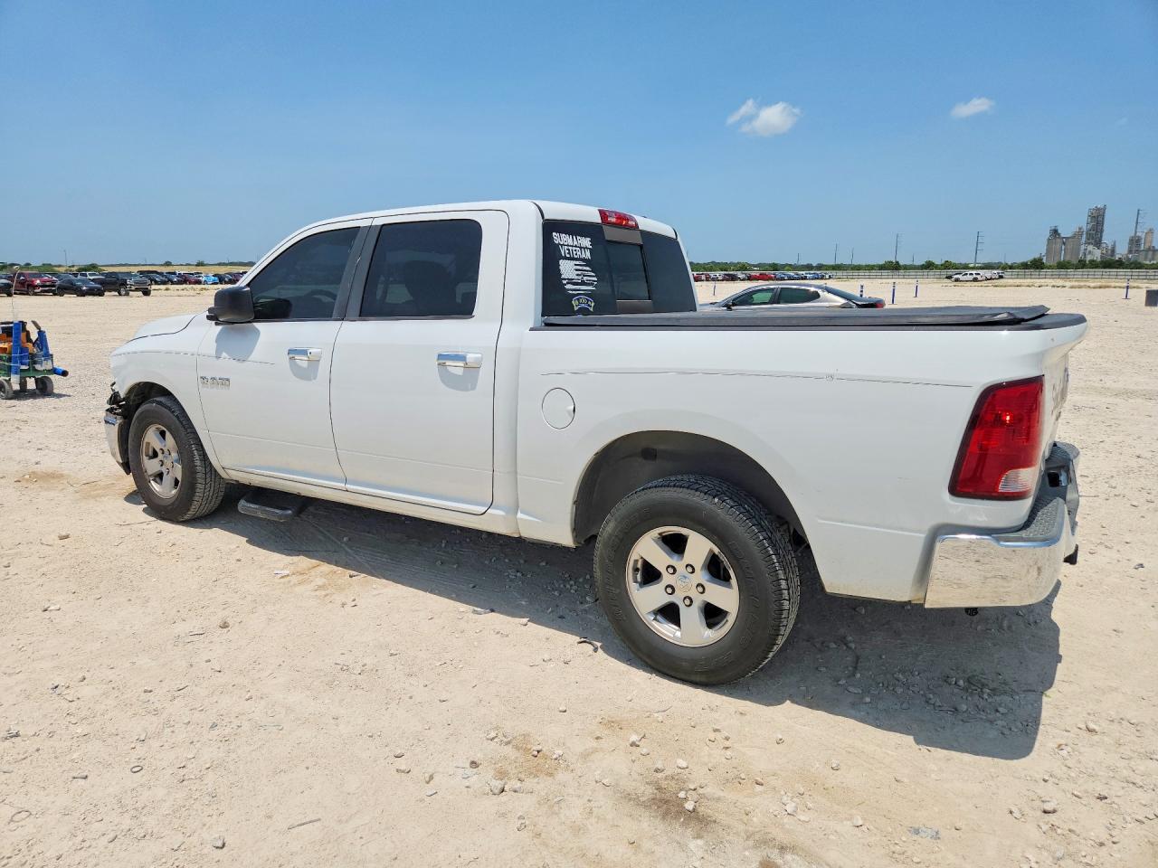 2010 Dodge Ram 1500 White vin: 1D7RB1CP8AS138350
