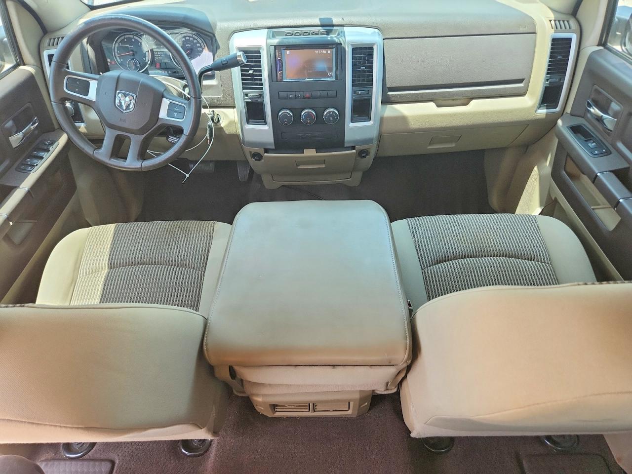 2010 Dodge Ram 1500 White vin: 1D7RB1CP8AS138350