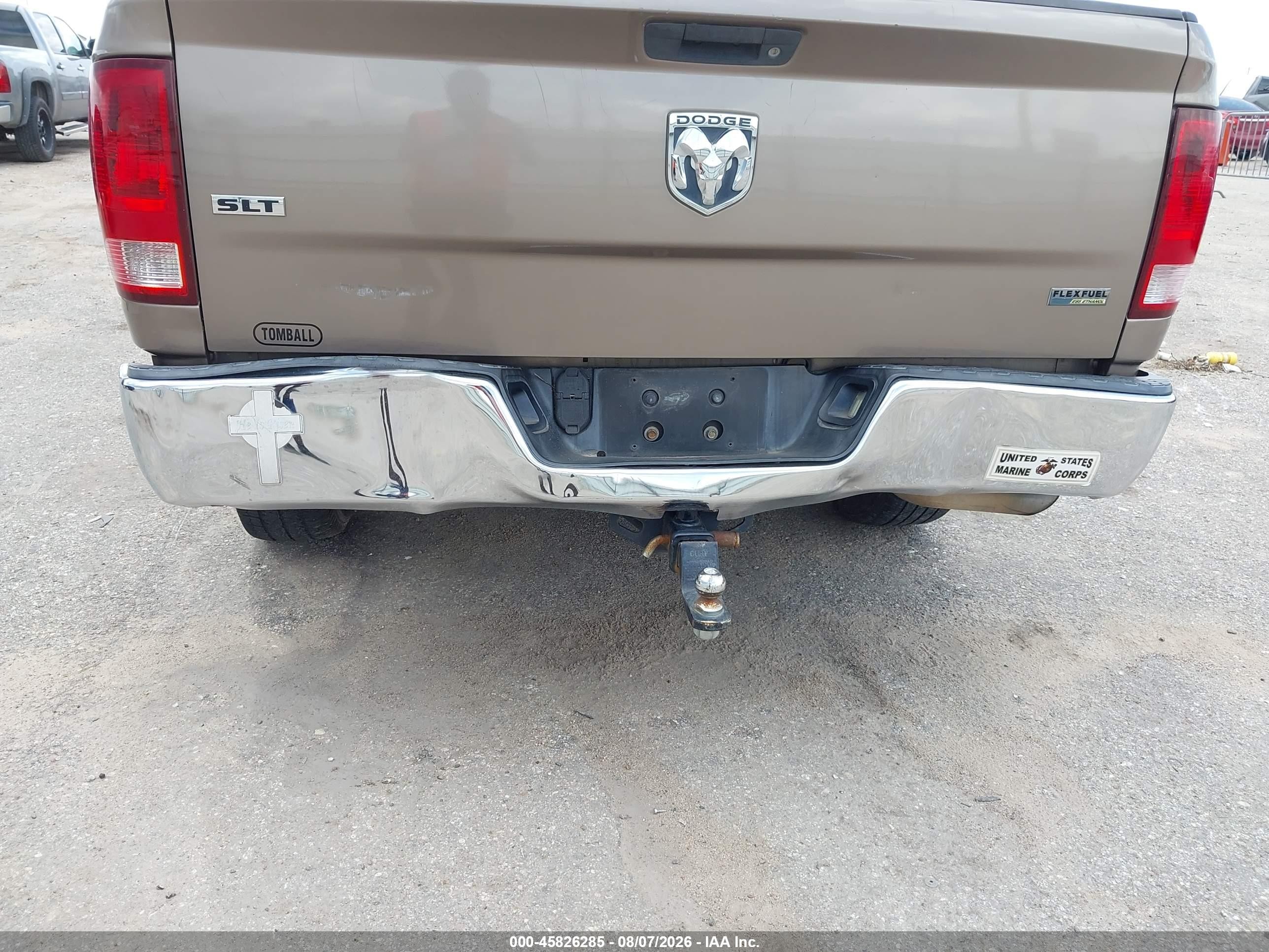 2010 Dodge Ram 1500 Slt/sport/trx Tan vin: 1D7RB1CP8AS156198