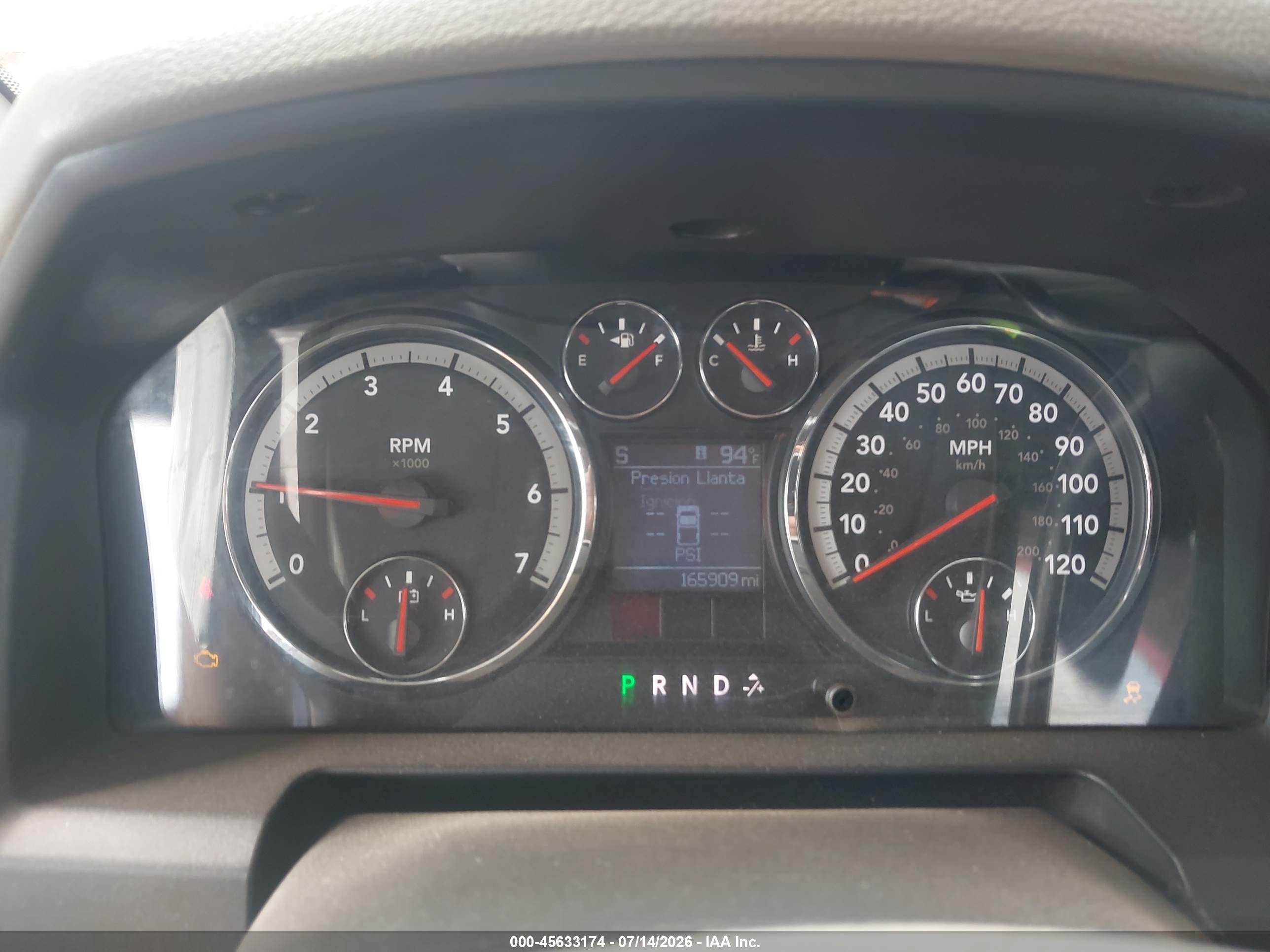 2010 Dodge Ram 1500 Slt/sport/trx Blue vin: 1D7RB1CP8AS196233
