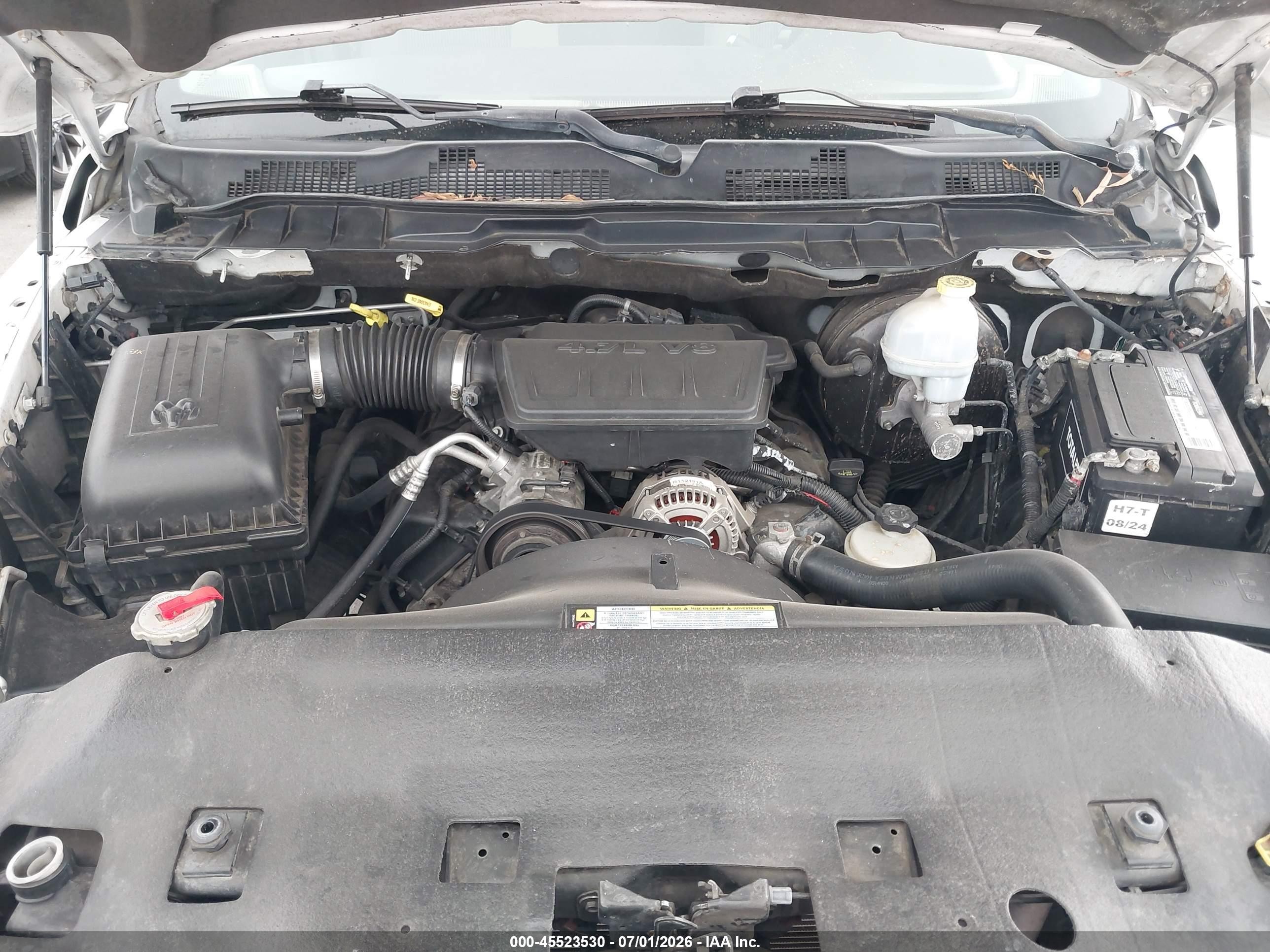 2010 Dodge Ram 1500 Slt/sport/trx White vin: 1D7RB1CP9AS153455