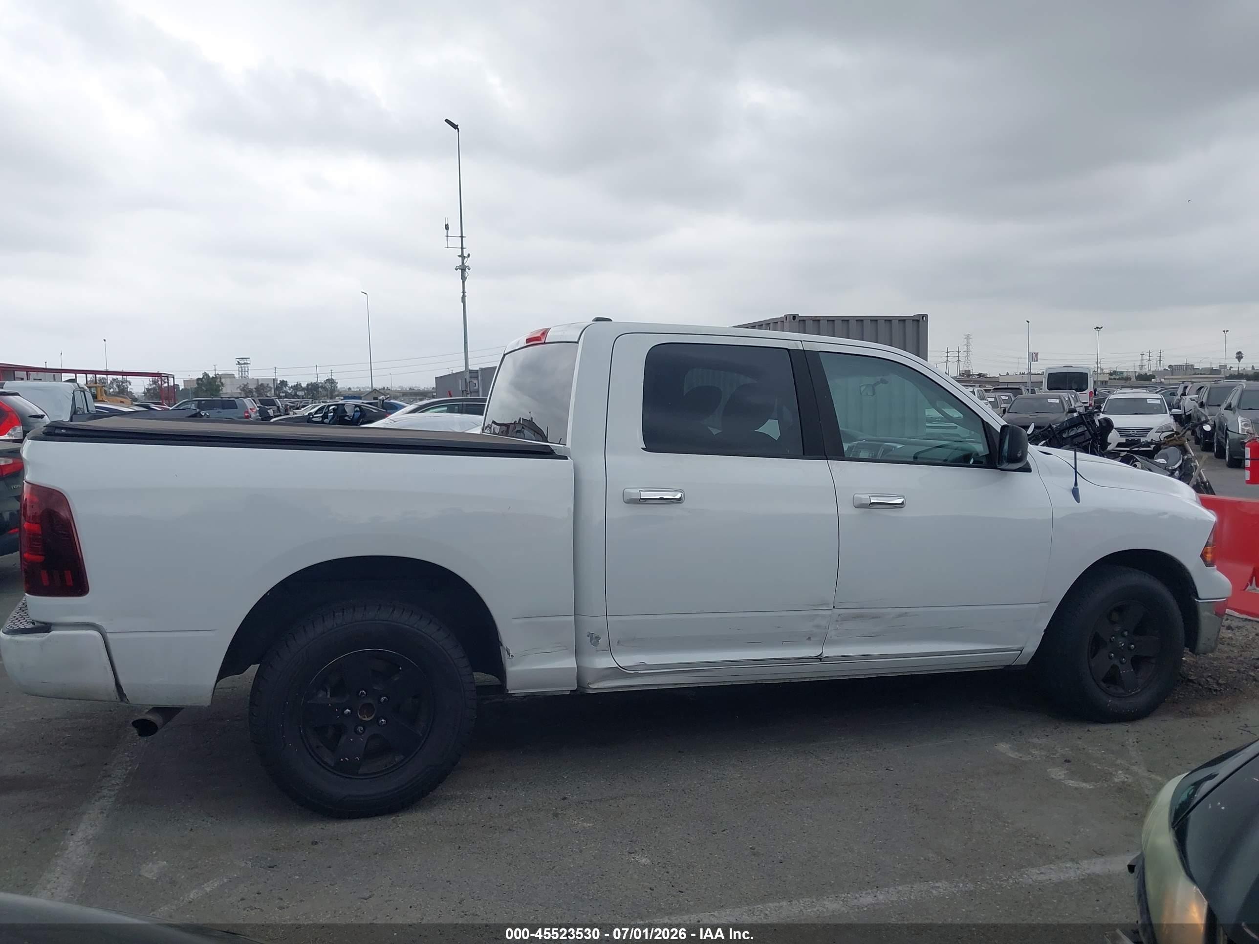 2010 Dodge Ram 1500 Slt/sport/trx White vin: 1D7RB1CP9AS153455