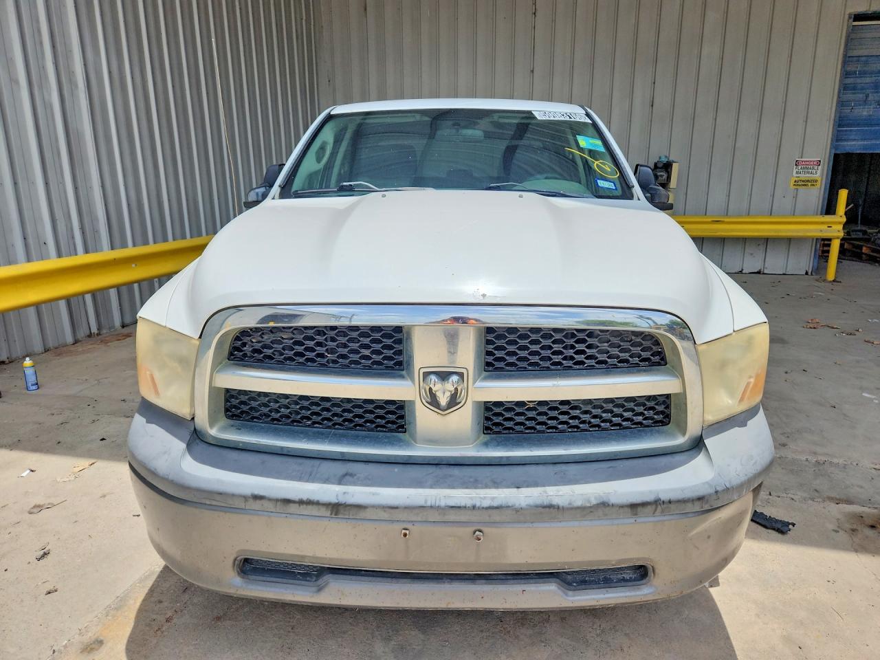 2011 Dodge Ram 1500 White vin: 1D7RB1CPXBS692703