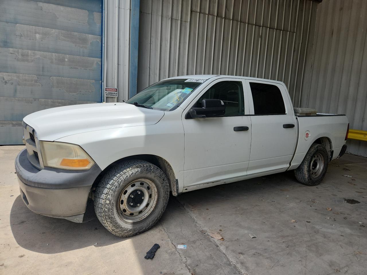 2011 Dodge Ram 1500 White vin: 1D7RB1CPXBS692703 Damage: Left Front Door, Chipped, 7