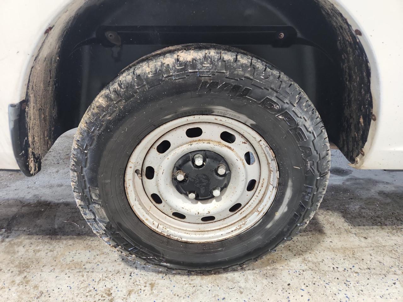 2011 Dodge Ram 1500 White vin: 1D7RB1CPXBS692703 Damage: Right Rear Wheel, Multiple Scratches Heavy, 10 Or More