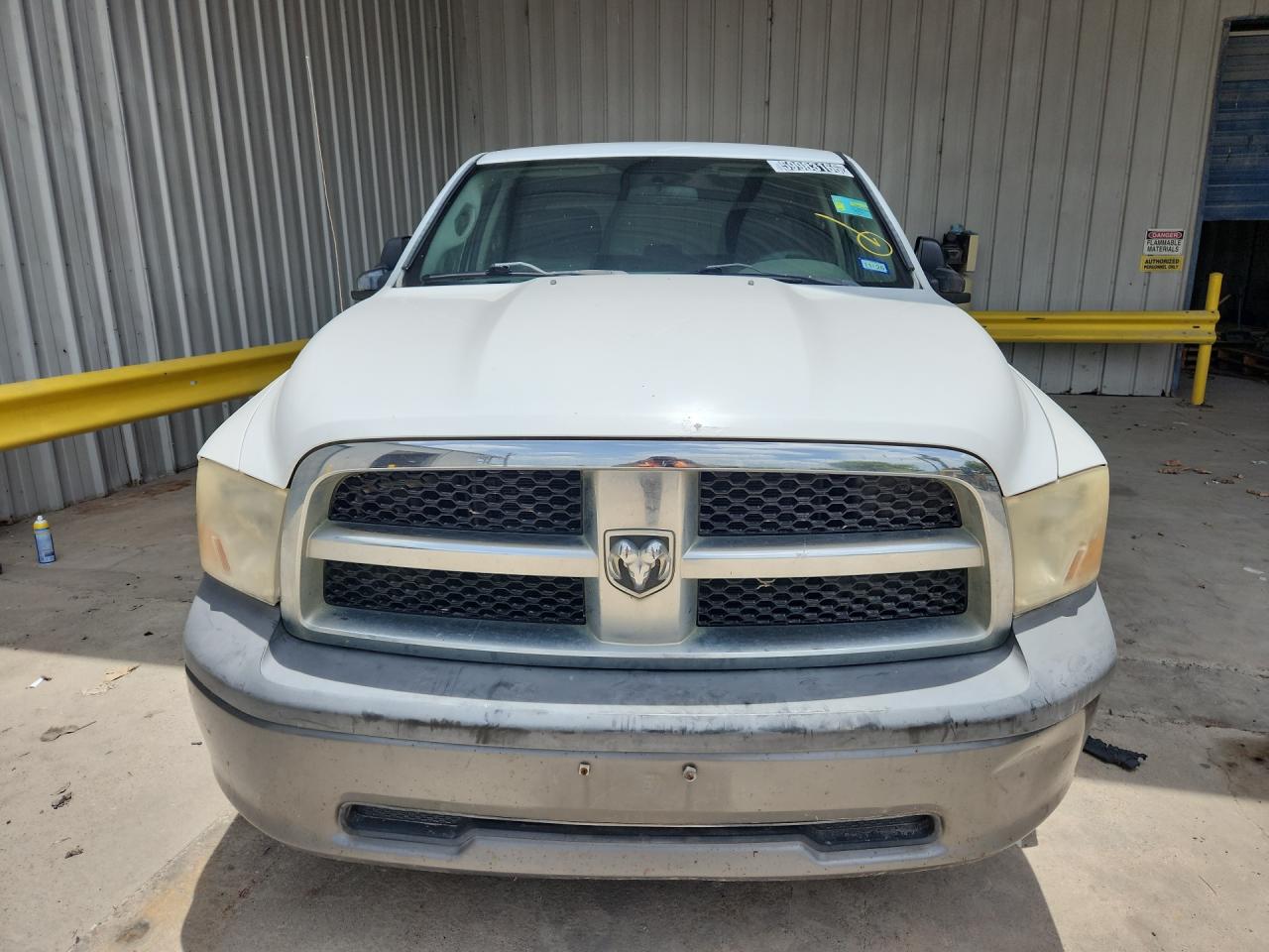 2011 Dodge Ram 1500 White vin: 1D7RB1CPXBS692703 Damage: Hood, Heavy Scratch, 2 To 3 Inches