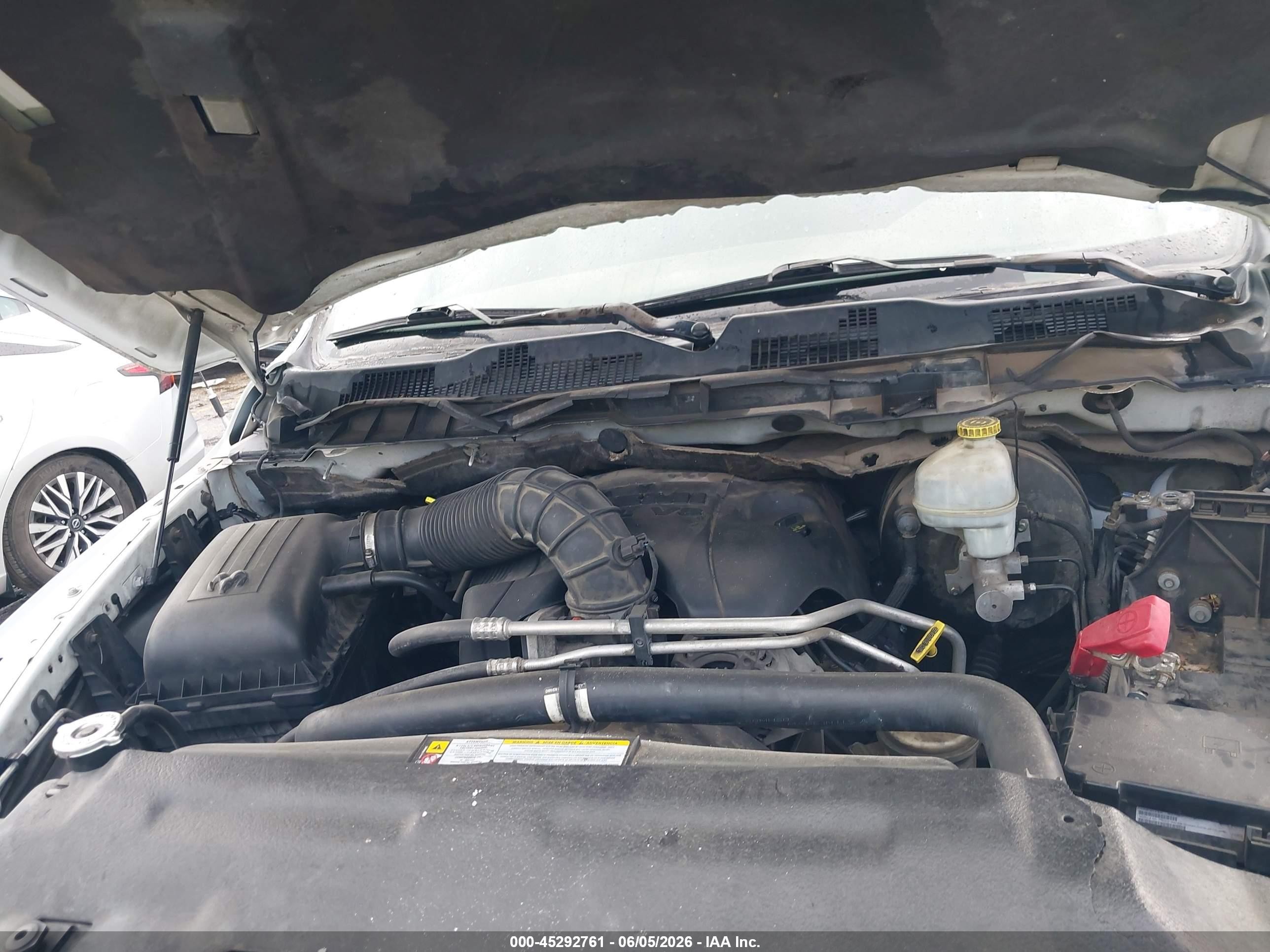 2010 Dodge Ram 1500 Laramie Белый vin: 1D7RB1CT0AS109468
