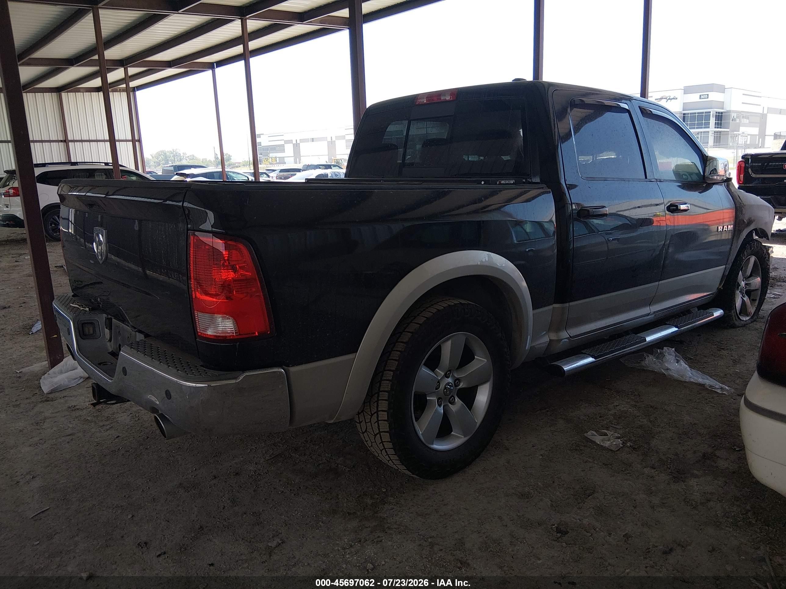 2010 Dodge Ram 1500   Gray vin: 1D7RB1CT0AS132359