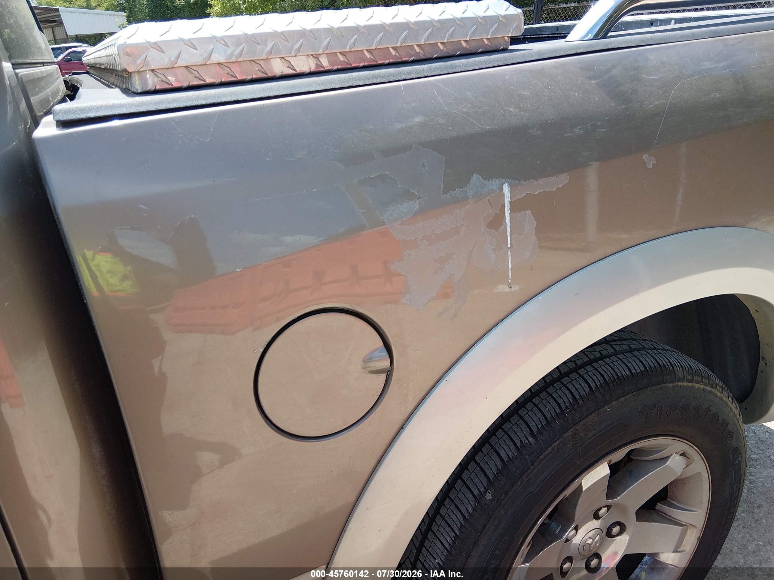 2010 Dodge Ram 1500 Laramie Gold vin: 1D7RB1CT0AS235796