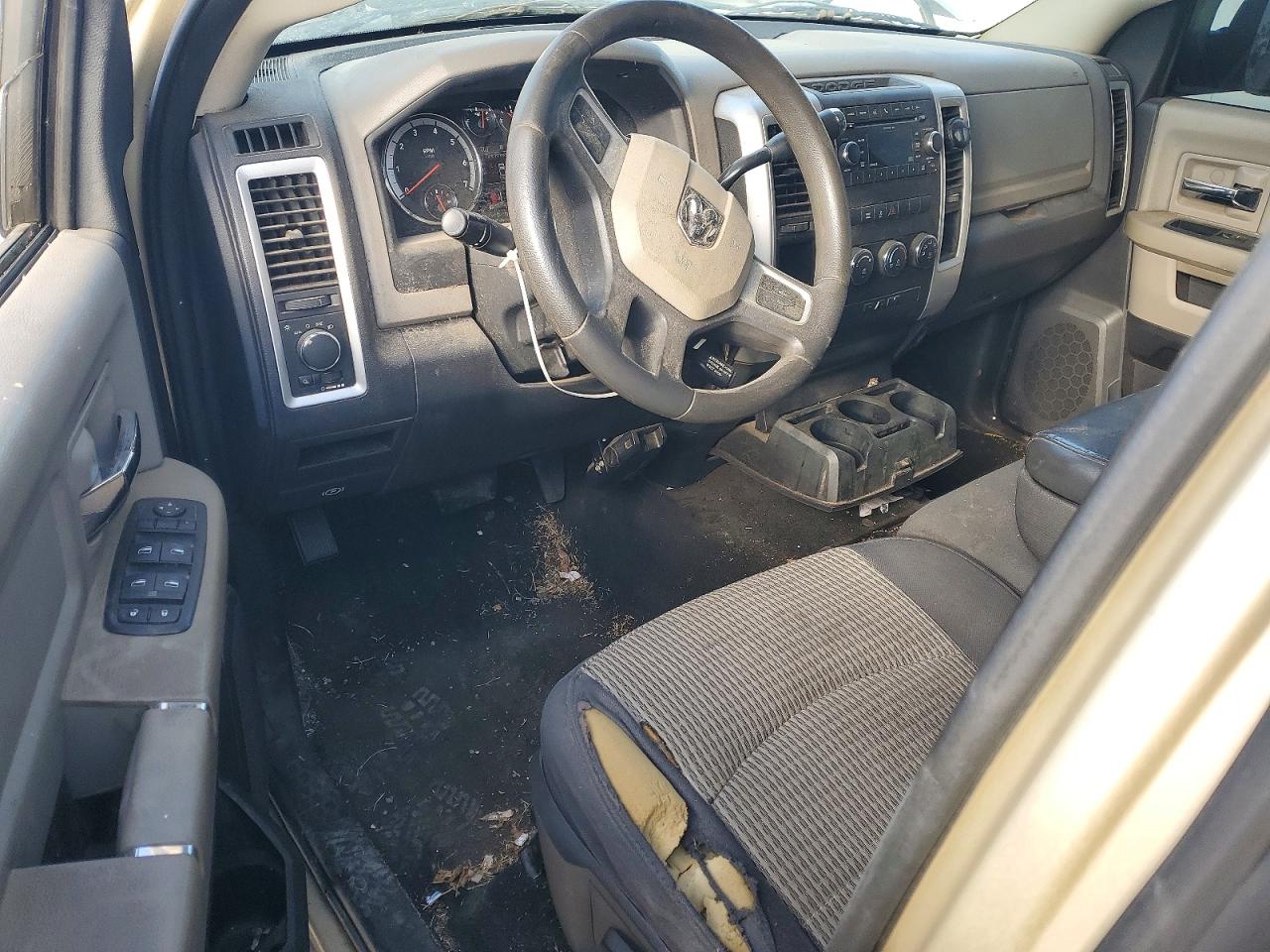 2011 Dodge Ram 1500 Gold vin: 1D7RB1CT0BS514960