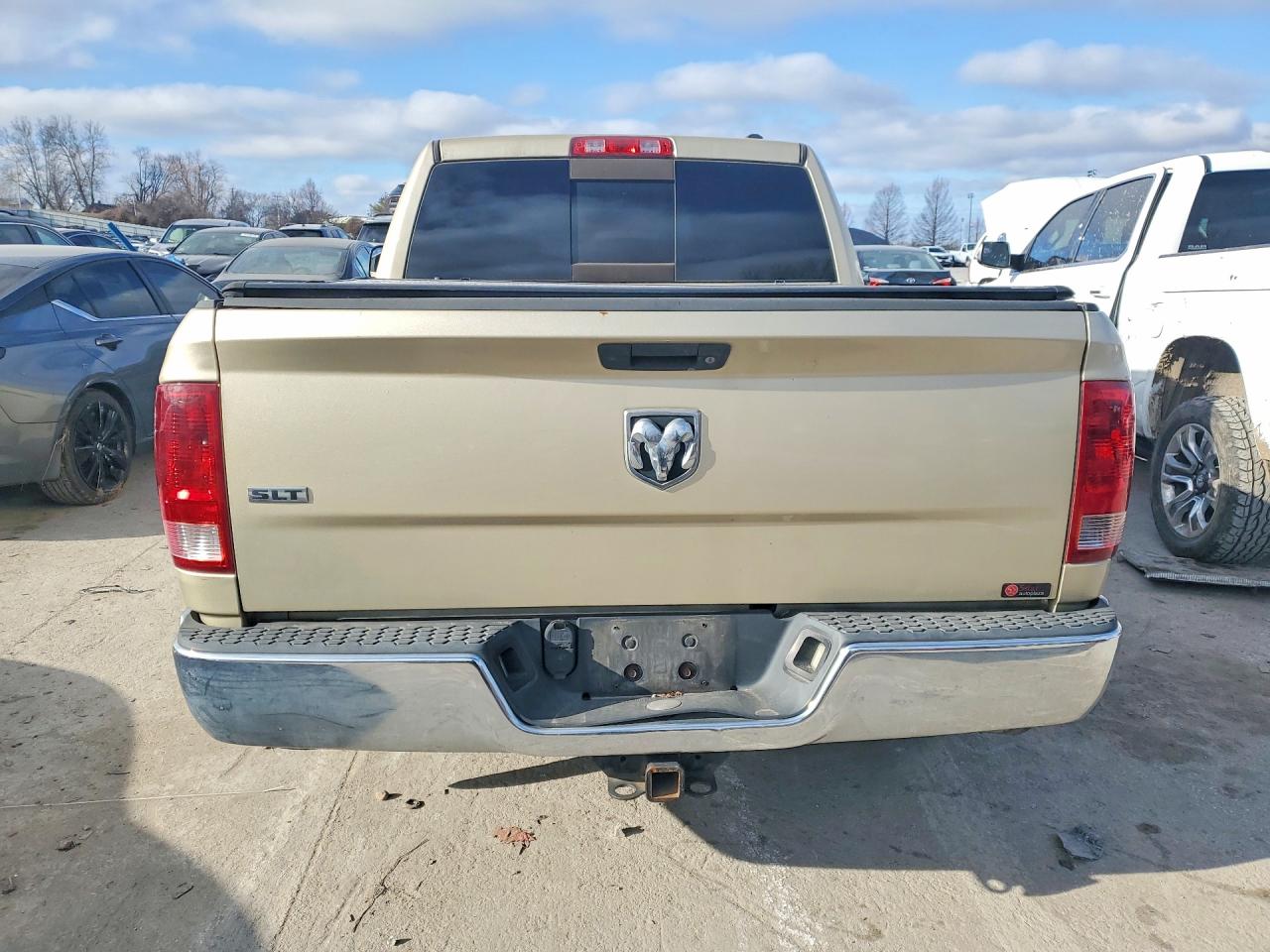 2011 Dodge Ram 1500 Gold vin: 1D7RB1CT0BS514960