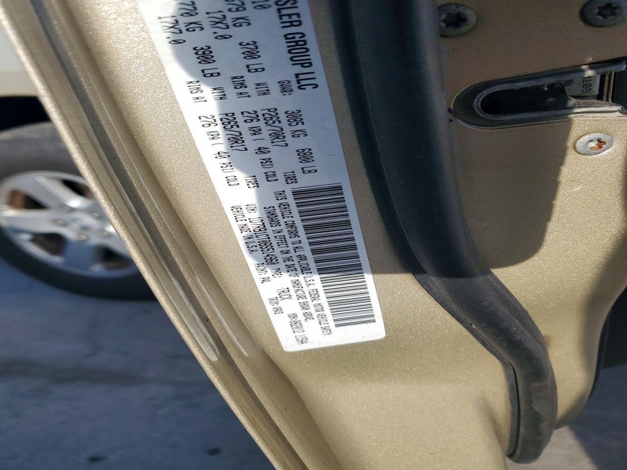 2011 Dodge Ram 1500 Gold vin: 1D7RB1CT0BS514960