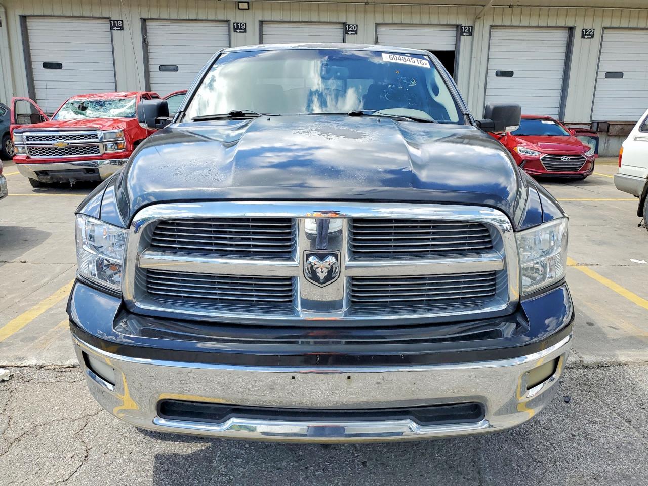 2010 Dodge Ram 1500 Black vin: 1D7RB1CT1AS122391