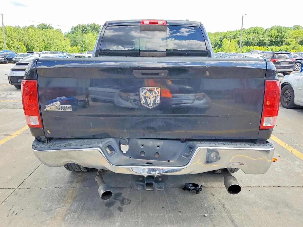 2010 Dodge Ram 1500 Black vin: 1D7RB1CT1AS122391