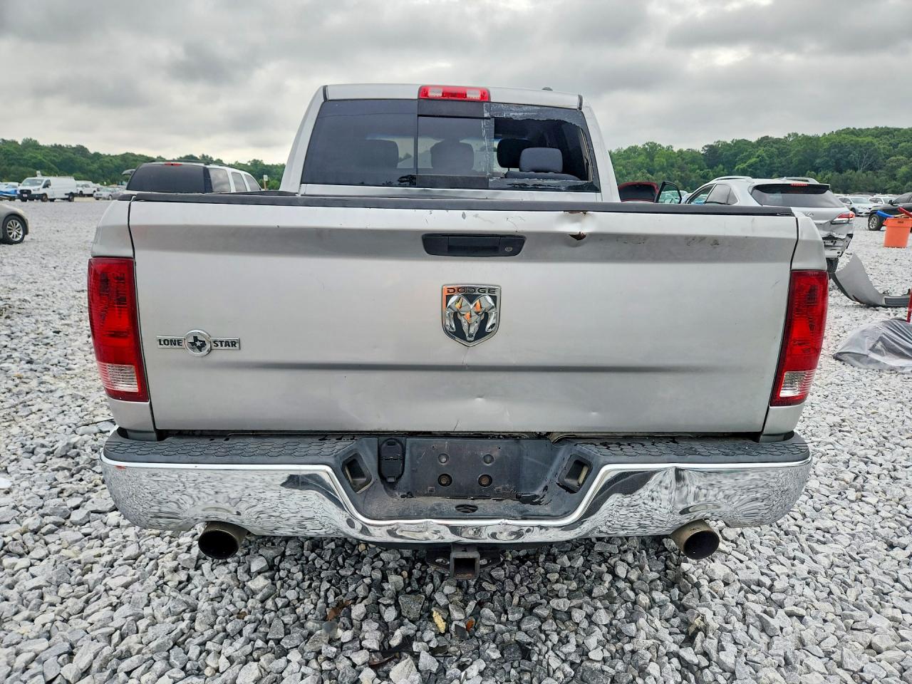 2010 Dodge Ram 1500 Silver vin: 1D7RB1CT1AS213774