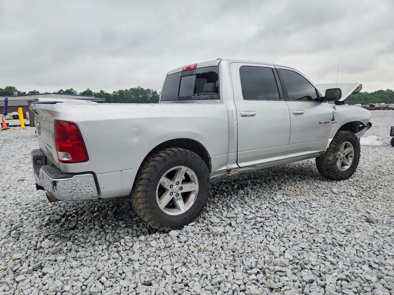 2010 Dodge Ram 1500 Silver vin: 1D7RB1CT1AS213774