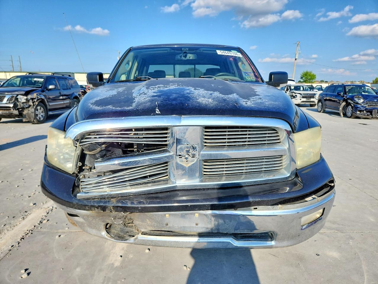 2010 Dodge Ram 1500 Black vin: 1D7RB1CT2AS203805