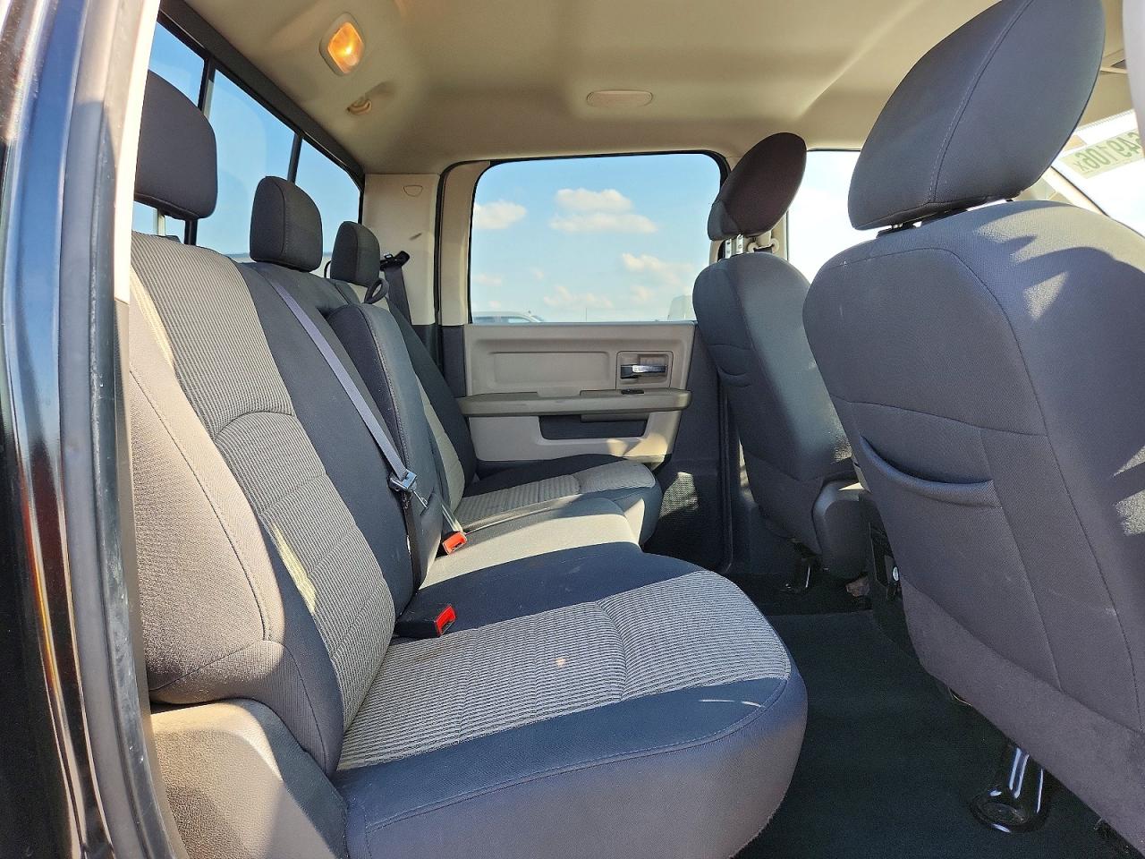 2010 Dodge Ram 1500 Black vin: 1D7RB1CT2AS203805