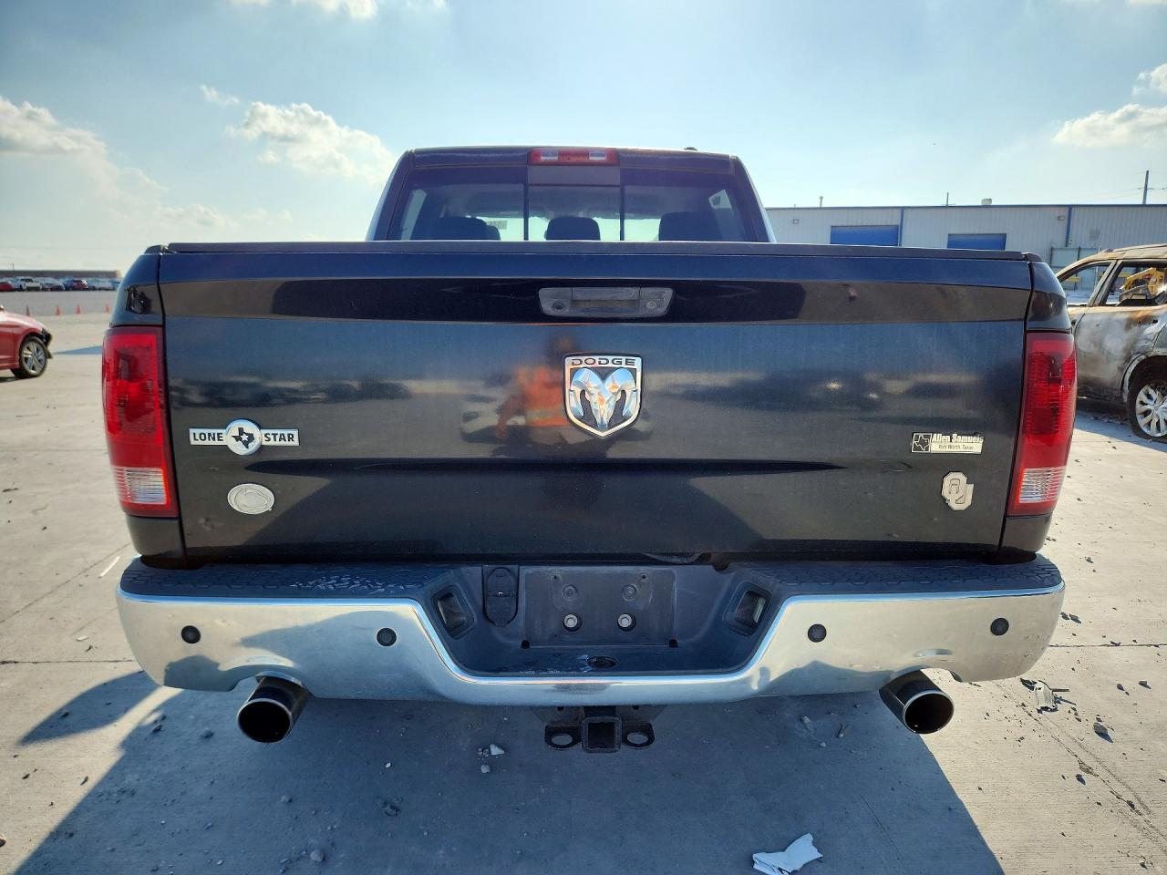 2010 Dodge Ram 1500 Black vin: 1D7RB1CT2AS203805