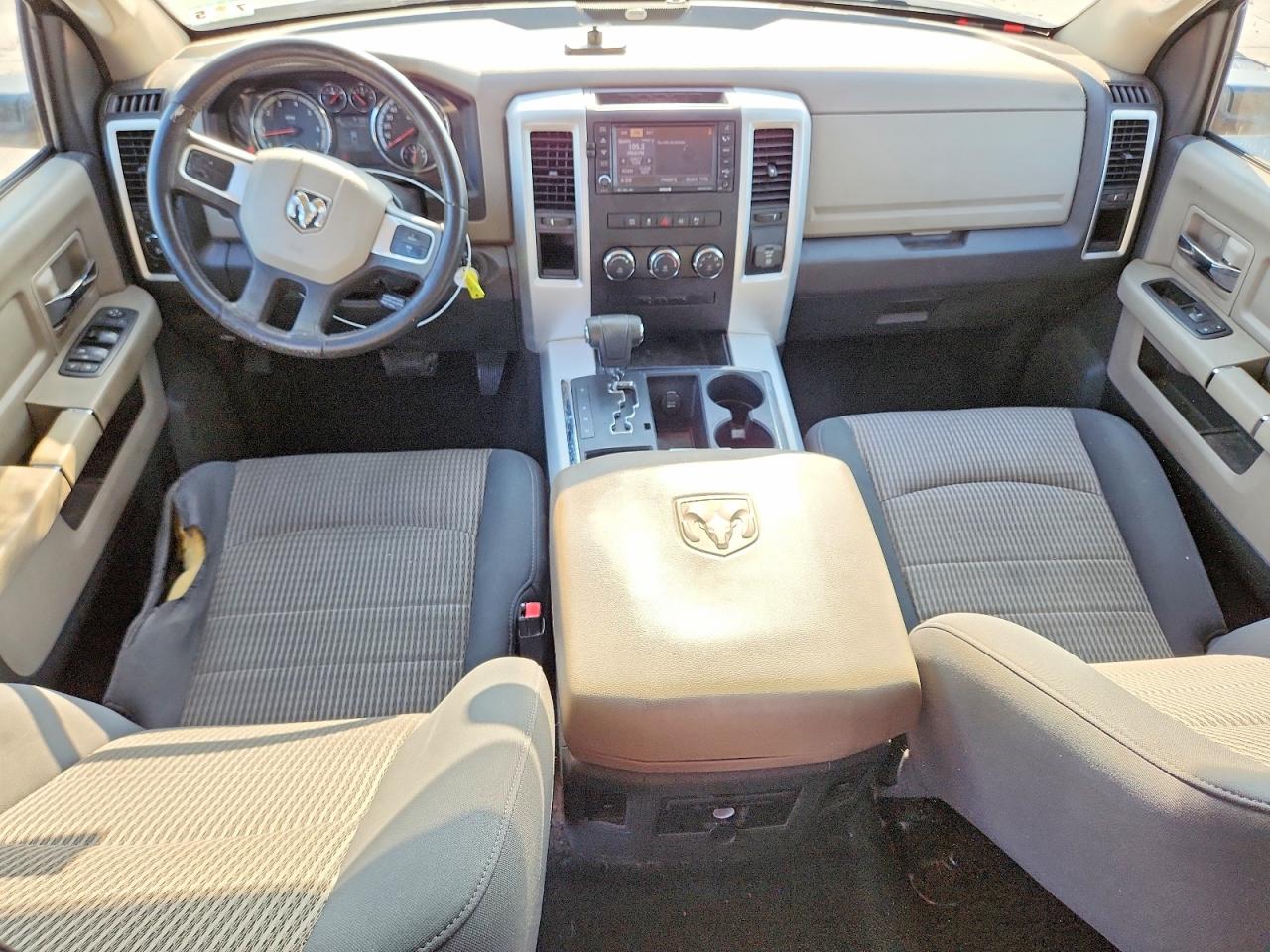 2010 Dodge Ram 1500 Black vin: 1D7RB1CT2AS203805