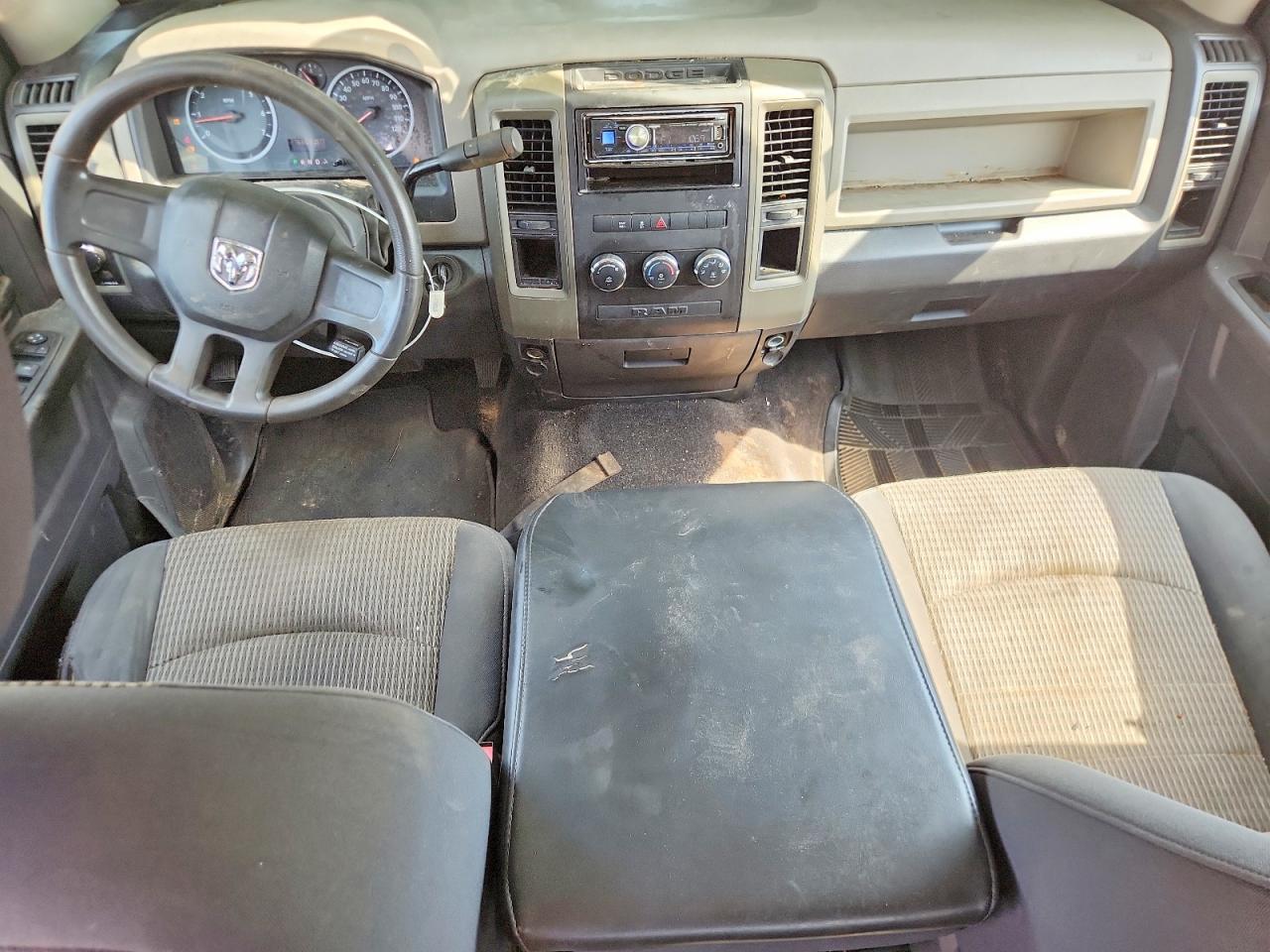 2010 Dodge Ram 1500 Gray vin: 1D7RB1CT2AS237825