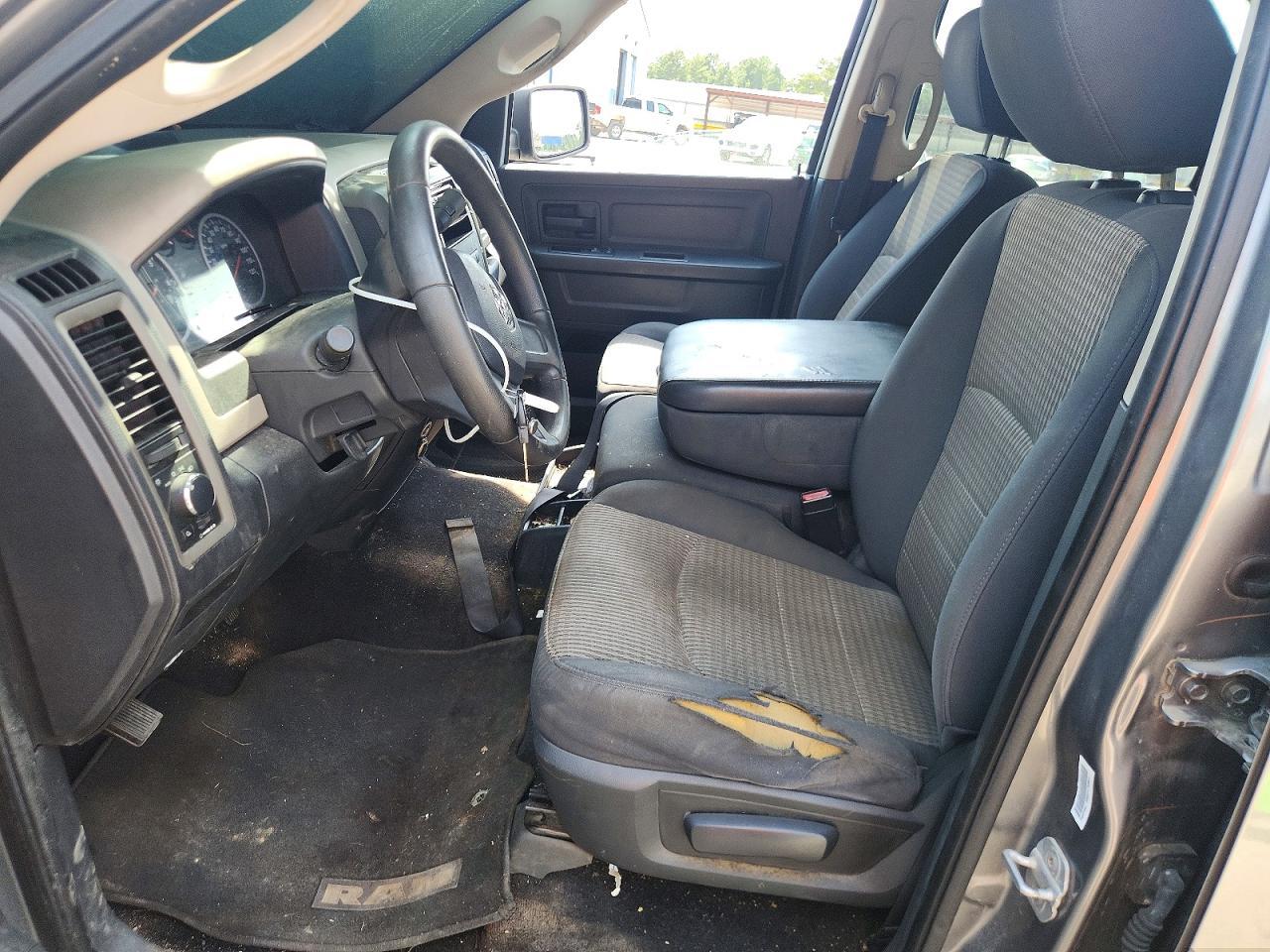 2010 Dodge Ram 1500 Gray vin: 1D7RB1CT2AS237825