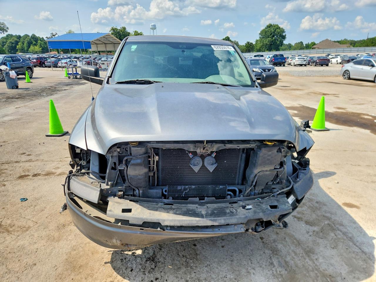 2010 Dodge Ram 1500 Gray vin: 1D7RB1CT2AS237825