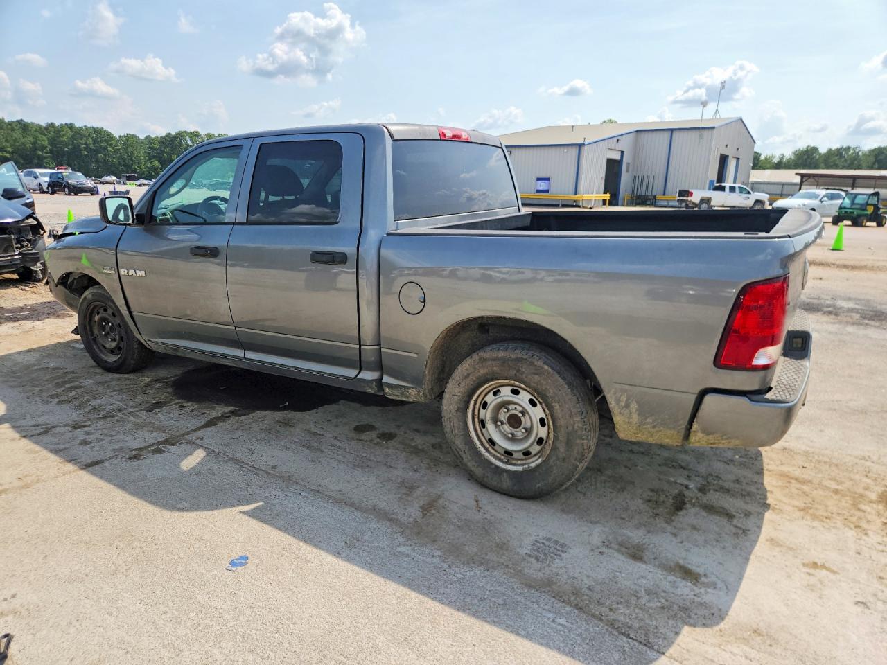 2010 Dodge Ram 1500 Gray vin: 1D7RB1CT2AS237825