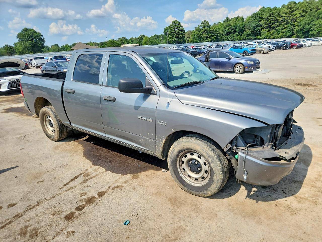 2010 Dodge Ram 1500 Gray vin: 1D7RB1CT2AS237825