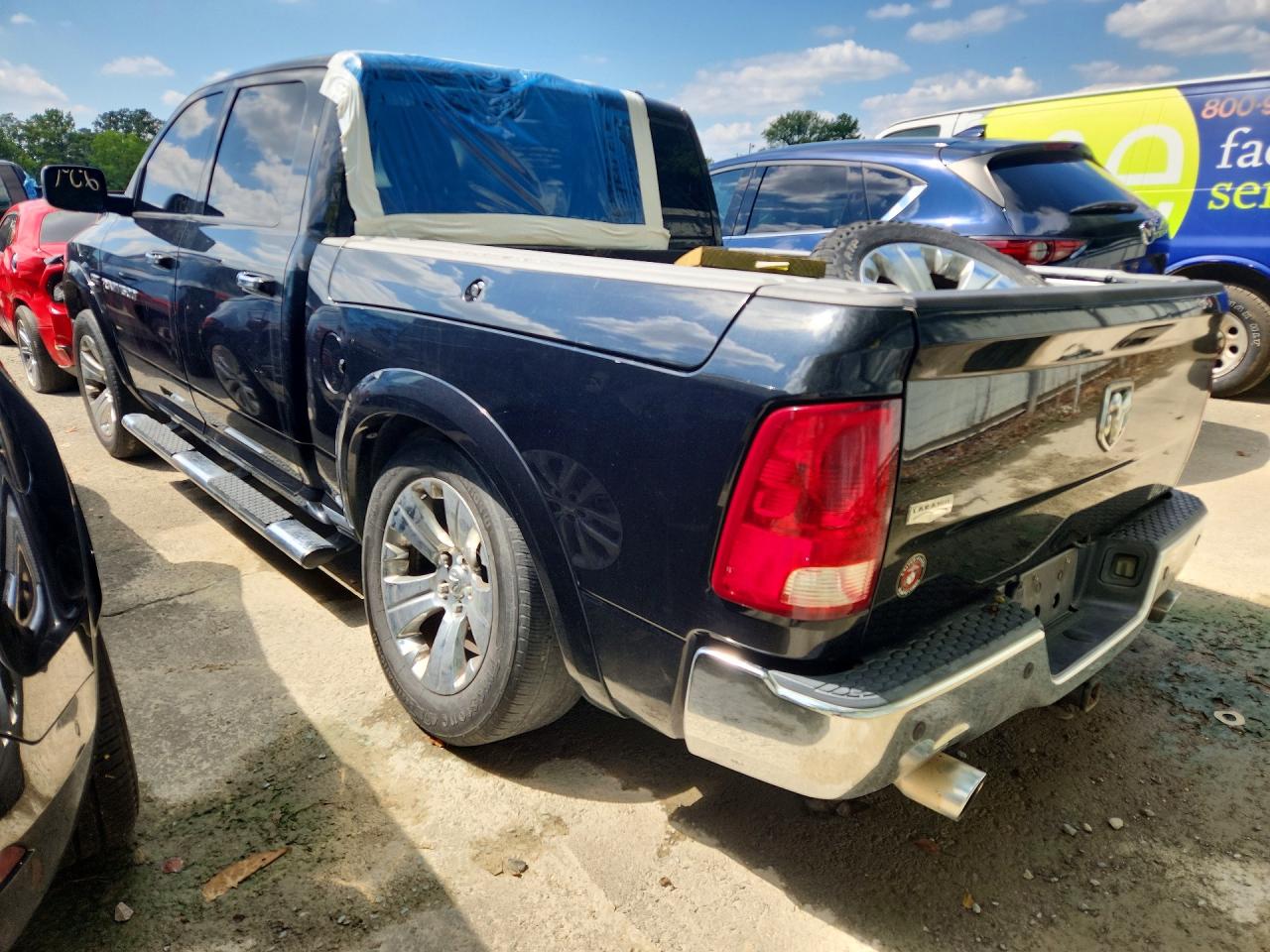 2011 Dodge Ram 1500 Black vin: 1D7RB1CT3BS506416