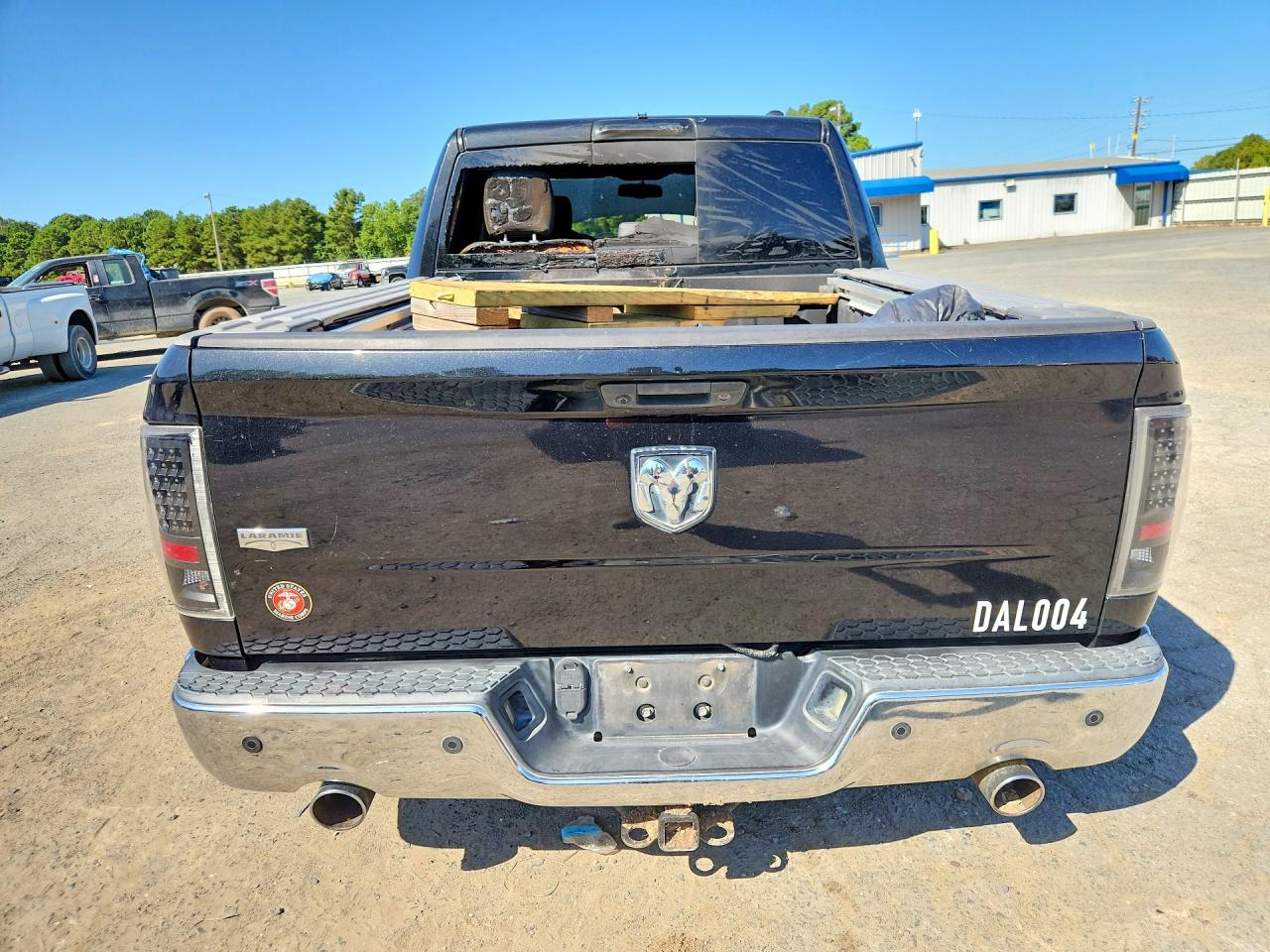 2011 Dodge Ram 1500 Black vin: 1D7RB1CT3BS506416