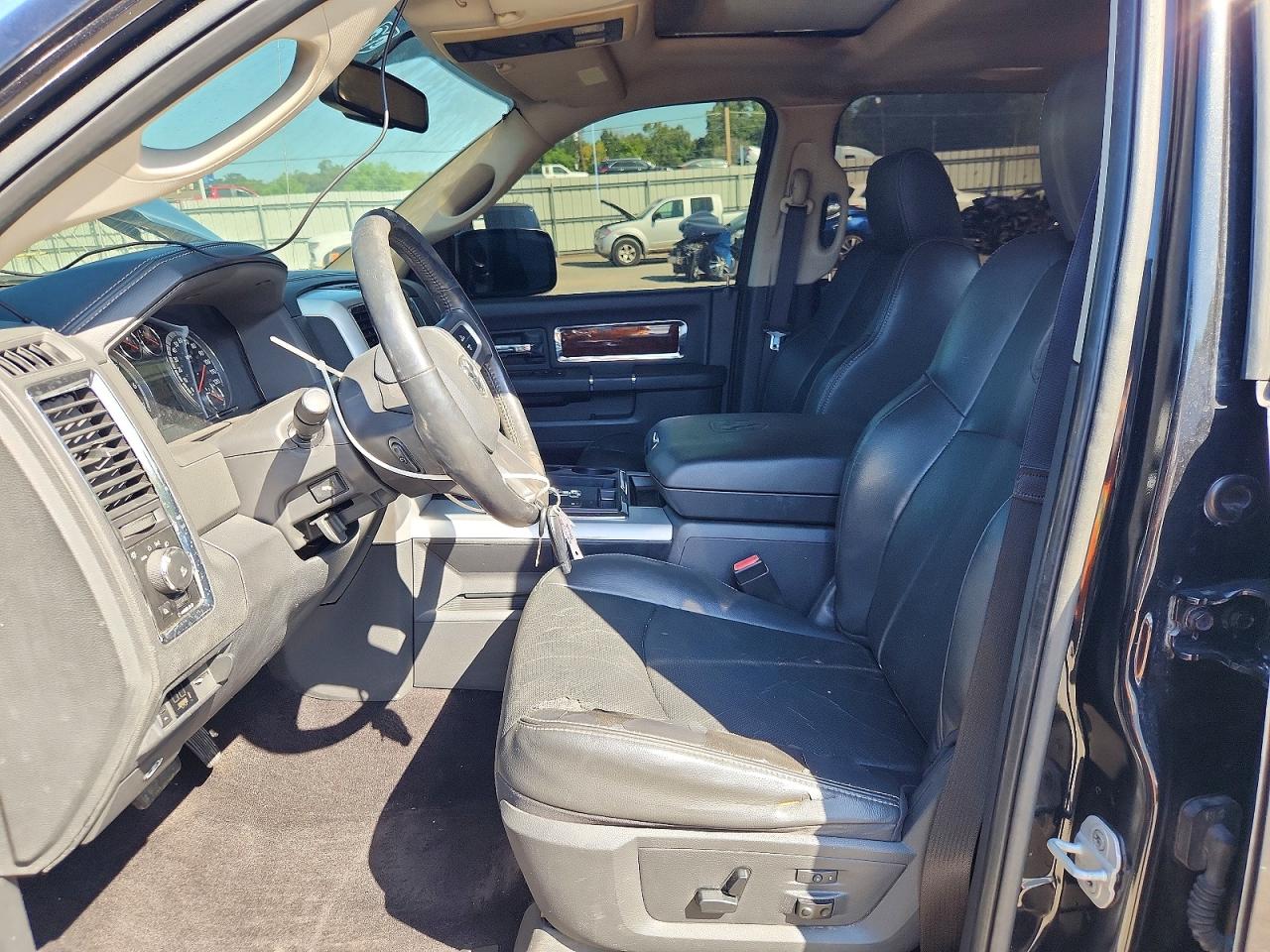 2011 Dodge Ram 1500 Black vin: 1D7RB1CT3BS506416