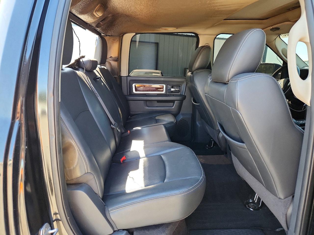 2011 Dodge Ram 1500 Black vin: 1D7RB1CT3BS506416