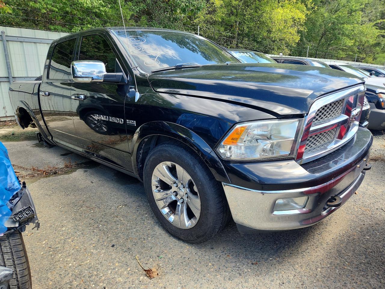 2011 Dodge Ram 1500 Black vin: 1D7RB1CT3BS506416