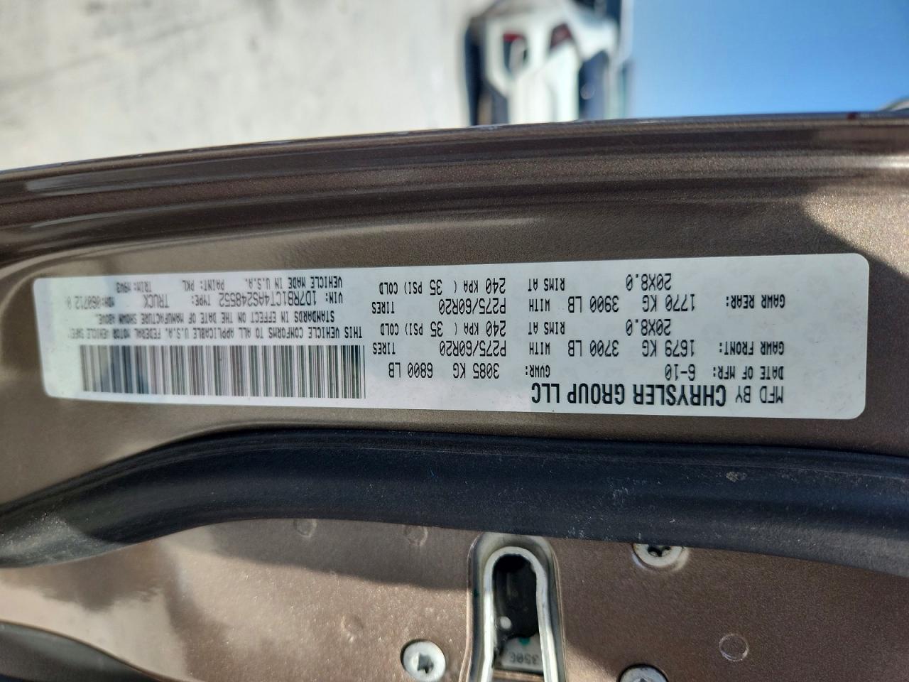 2010 Dodge Ram 1500 Gold vin: 1D7RB1CT4AS248552