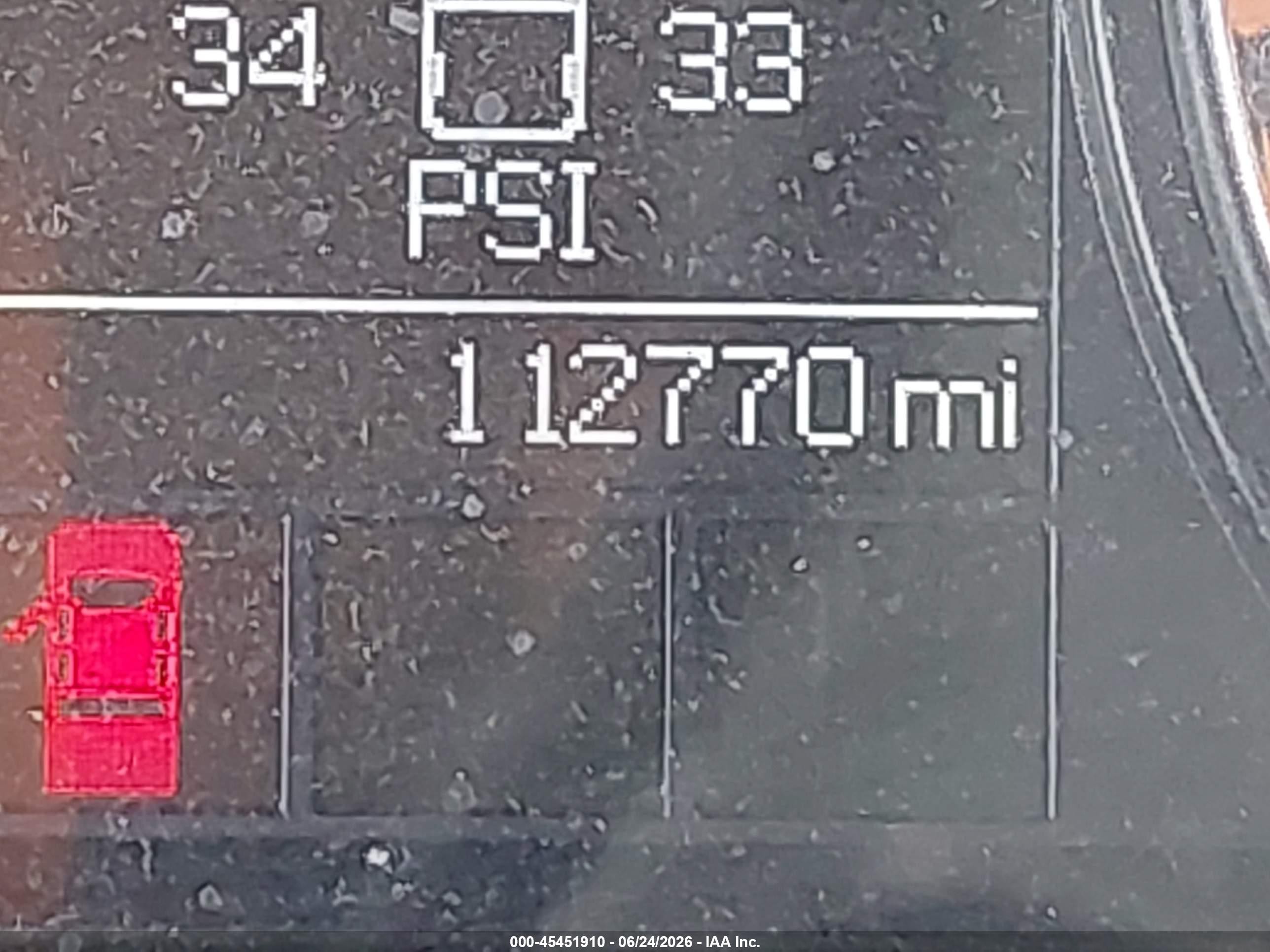 2011 Ram Ram 1500 Sport Красный vin: 1D7RB1CT4BS614866
