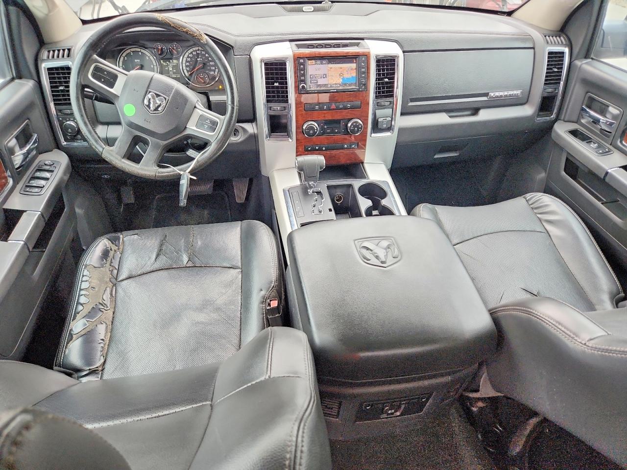 2011 Dodge Ram 1500 Gray vin: 1D7RB1CT4BS669530