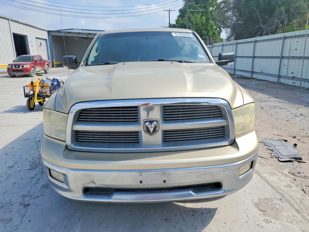 2011 Dodge Ram 1500 Gold vin: 1D7RB1CT5BS506398