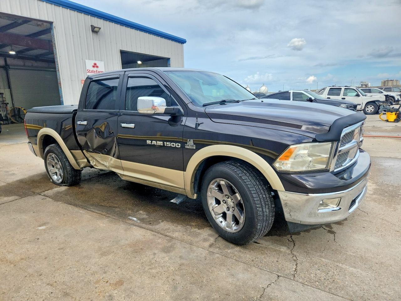 2011 Dodge Ram 1500 Фиолетовый vin: 1D7RB1CT5BS507180