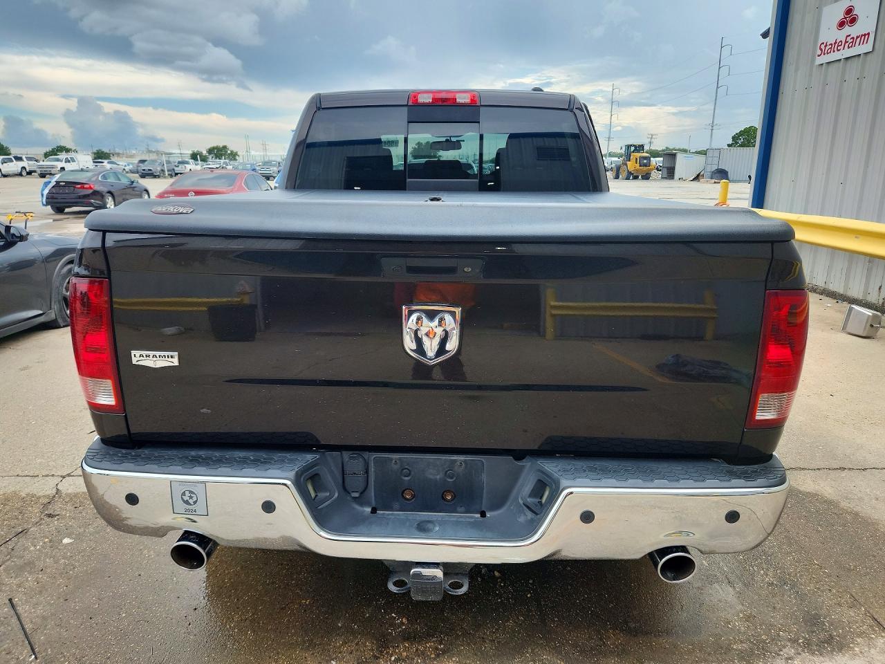 2011 Dodge Ram 1500 Фиолетовый vin: 1D7RB1CT5BS507180